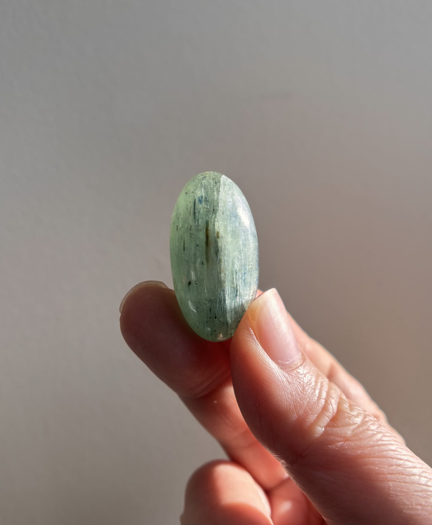 High-Grade Tanzanian Green Kyanite 17.5g