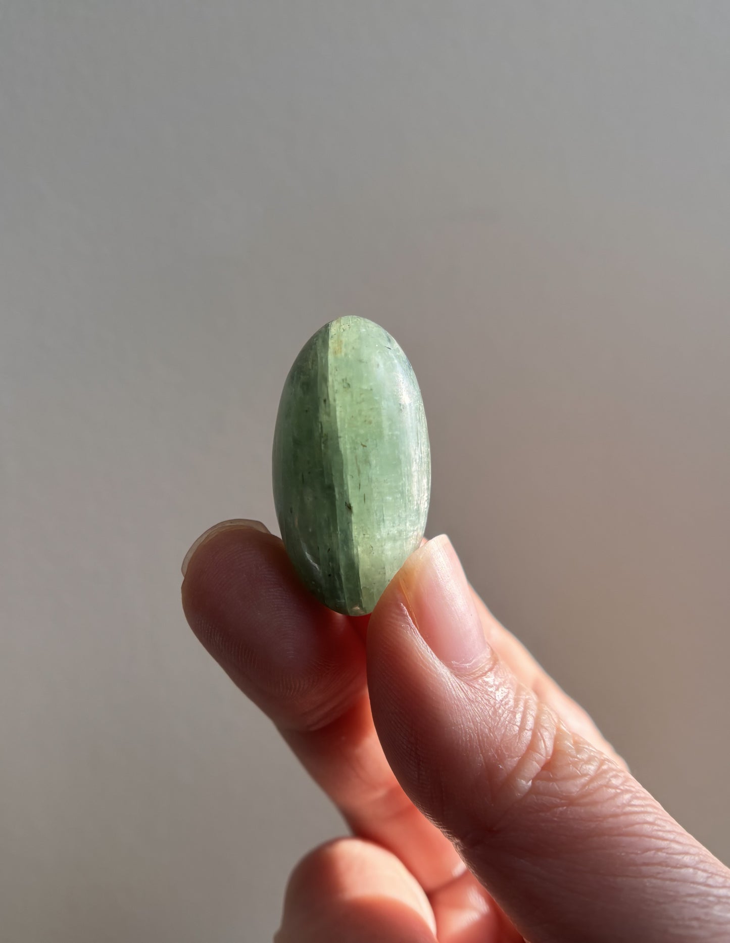 High-Grade Tanzanian Green Kyanite 17.5g