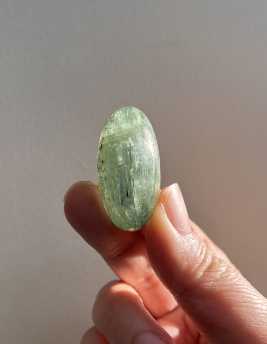 High-Grade Tanzanian Green Kyanite 25.4g