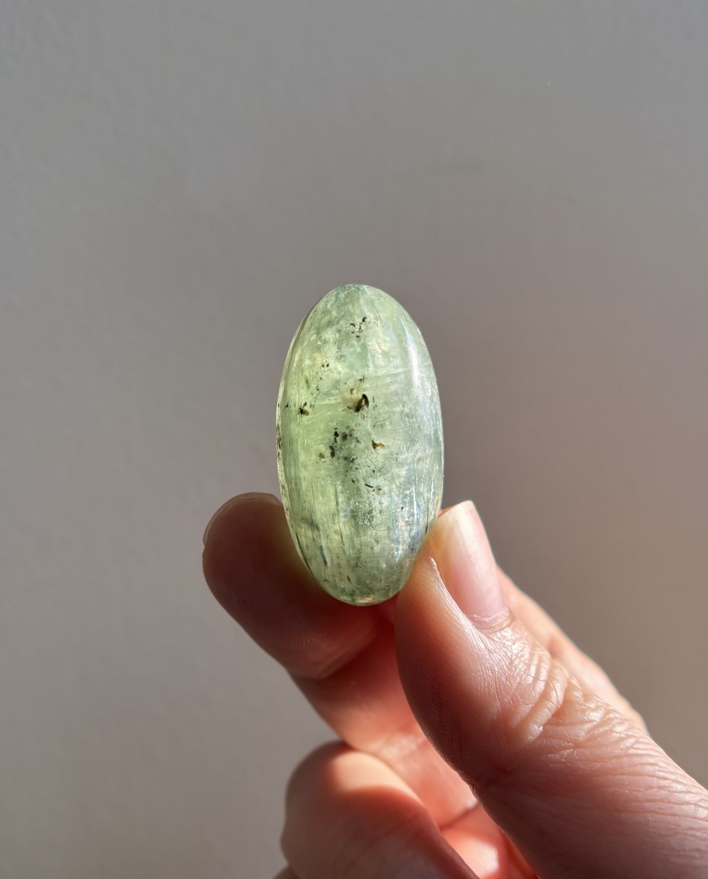 High-Grade Tanzanian Green Kyanite 25.4g