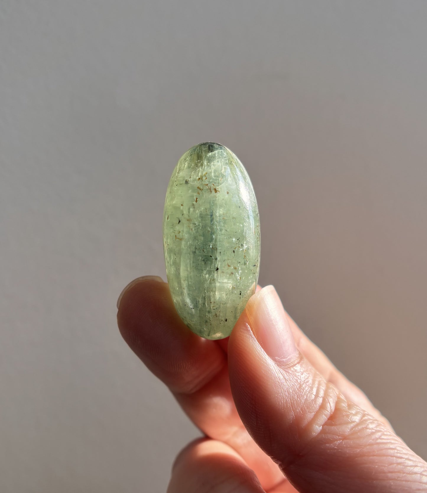 High-Grade Tanzanian Green Kyanite 25.4g