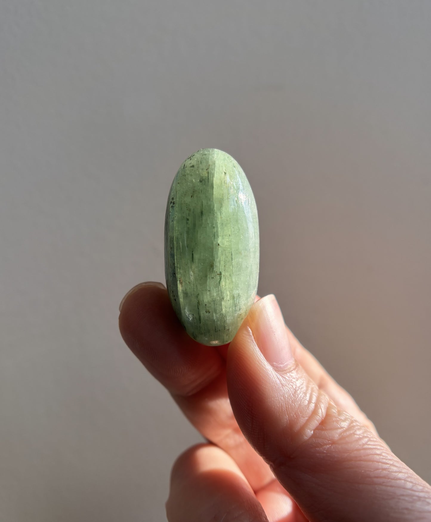 High-Grade Tanzanian Green Kyanite 26.4g