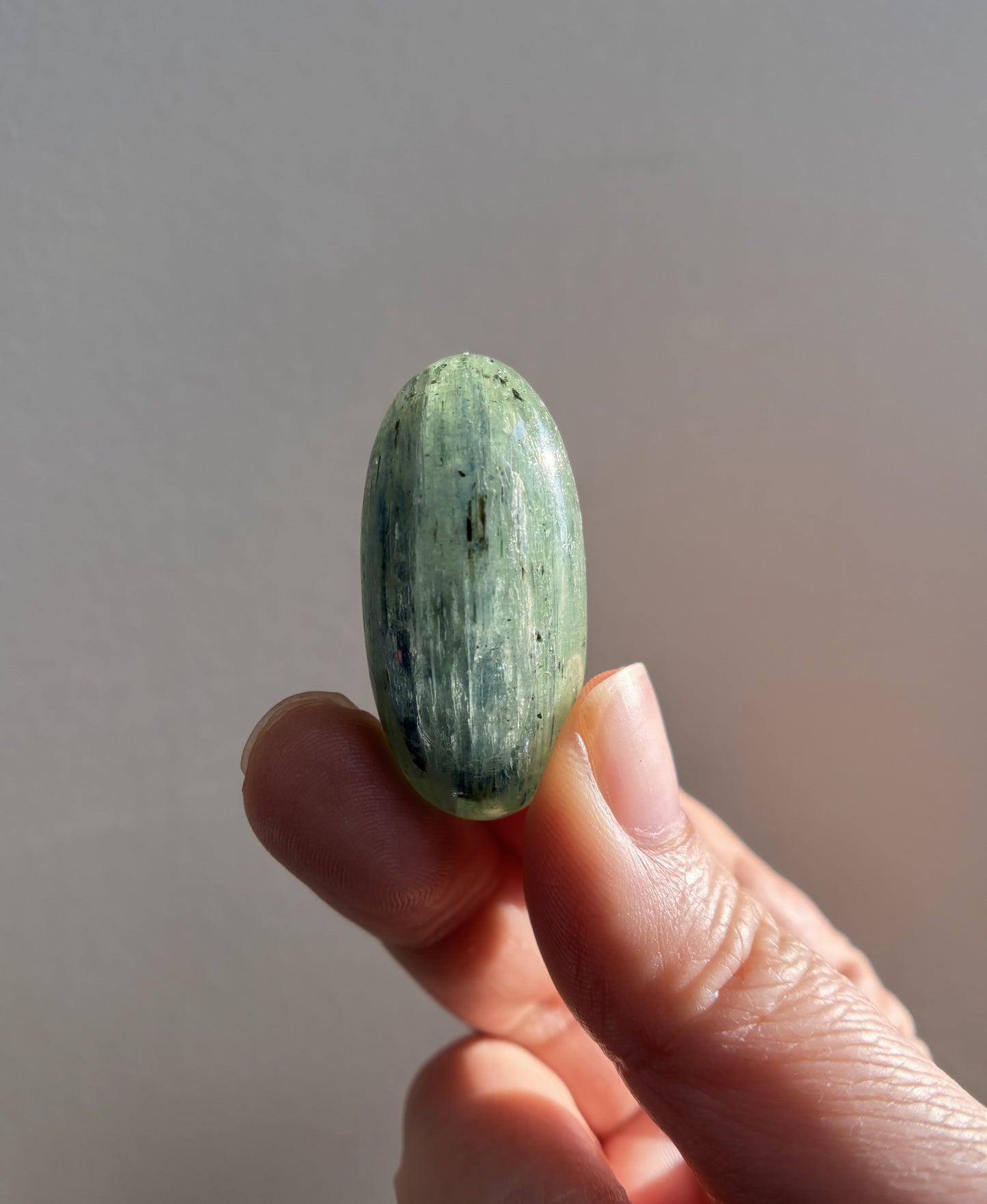 High-Grade Tanzanian Green Kyanite 26.4g