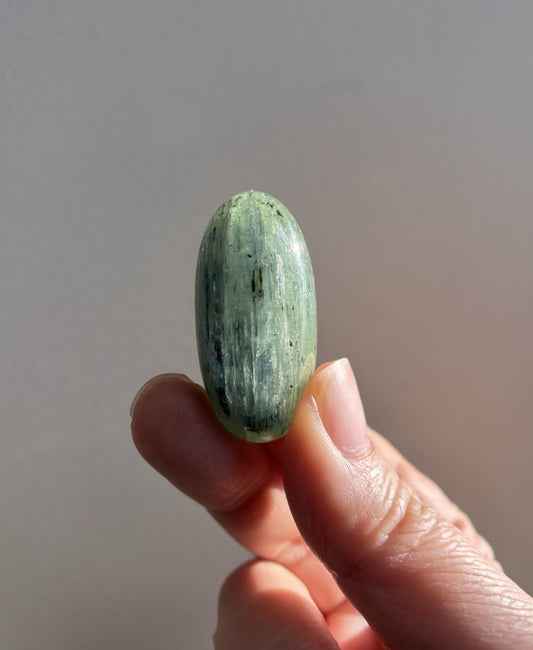 High-Grade Tanzanian Green Kyanite 26.4g