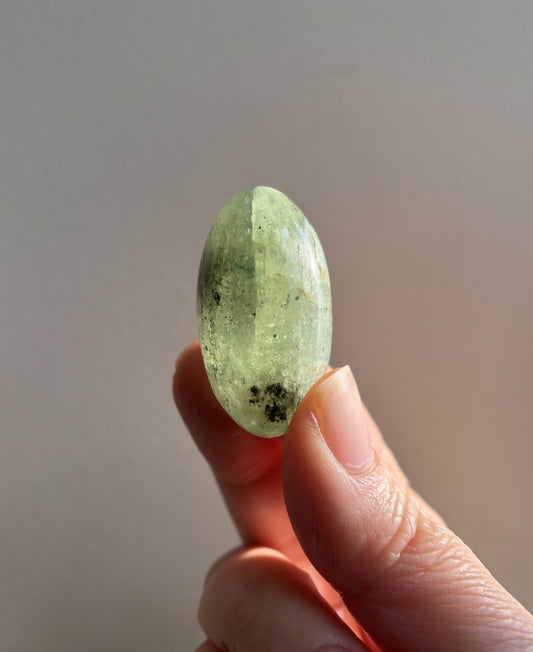 High-Grade Tanzanian Green Kyanite 29.7g