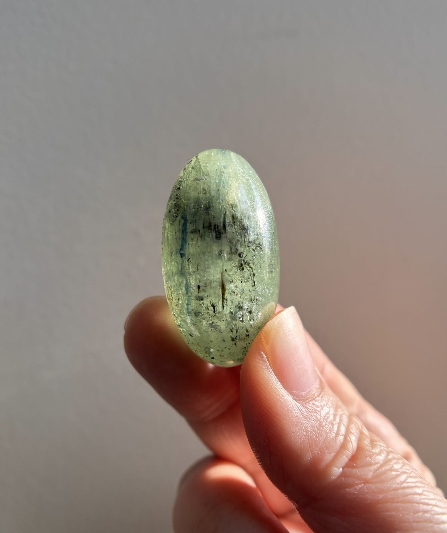High-Grade Tanzanian Green Kyanite 29.7g