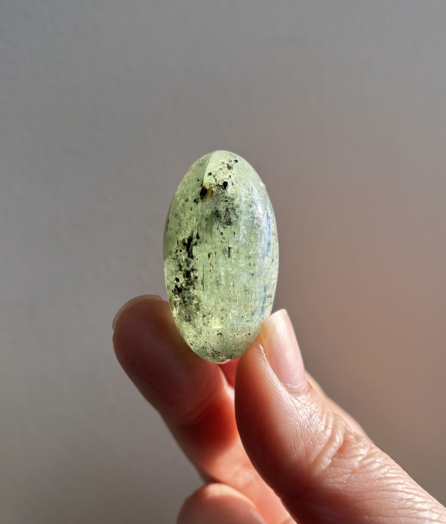 High-Grade Tanzanian Green Kyanite 29.7g