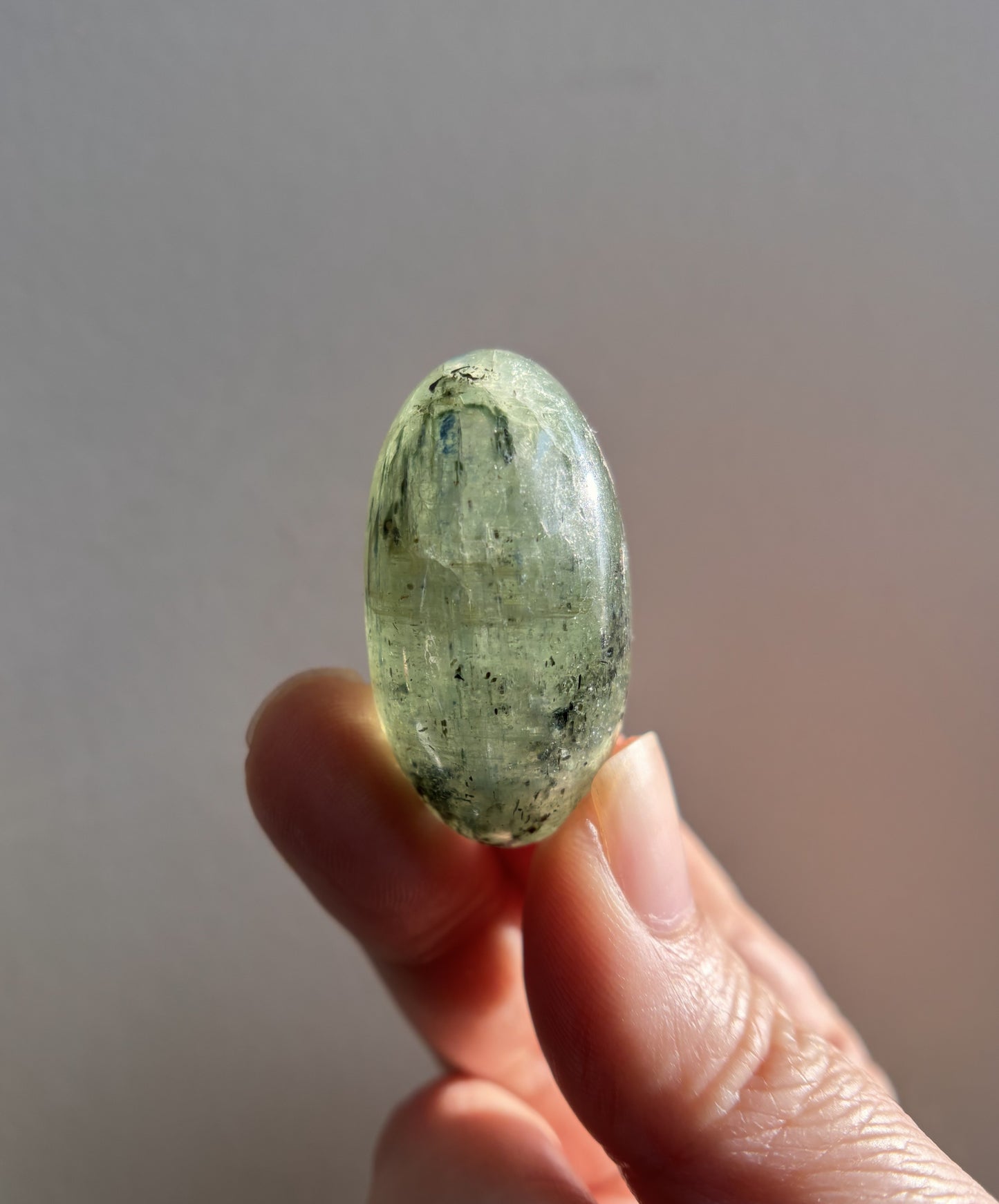 High-Grade Tanzanian Green Kyanite 29.7g
