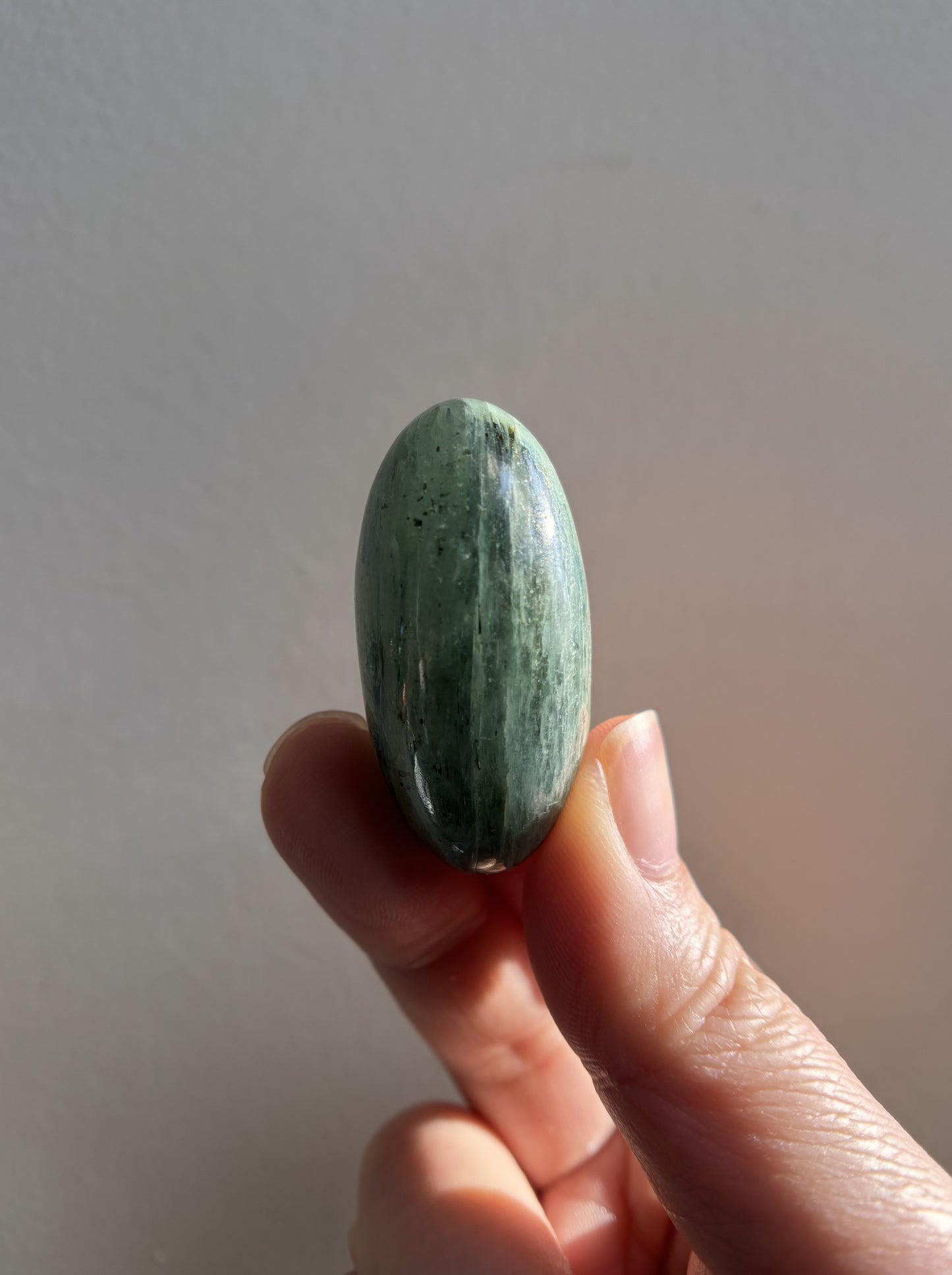 High-Grade Tanzanian Green Kyanite 33.6g