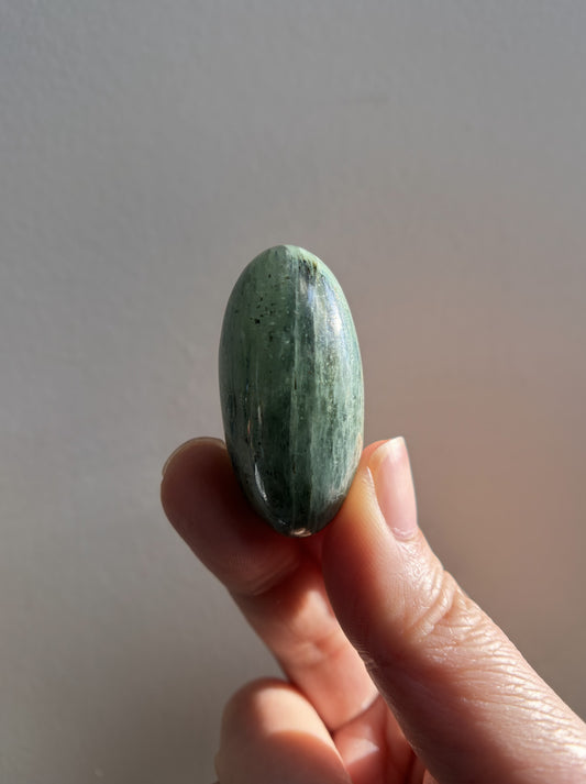 High-Grade Tanzanian Green Kyanite 33.6g