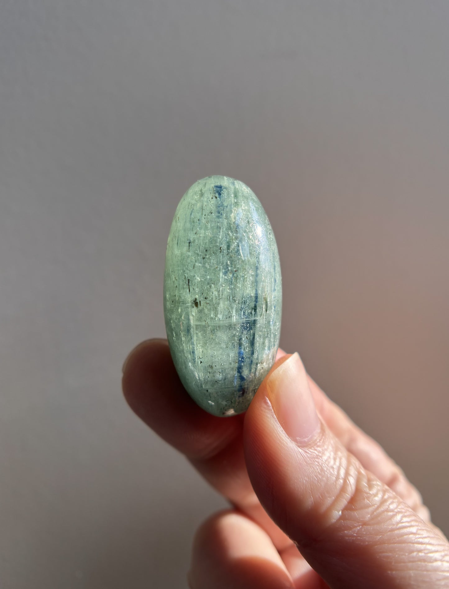 High-Grade Tanzanian Green Kyanite 33.6g