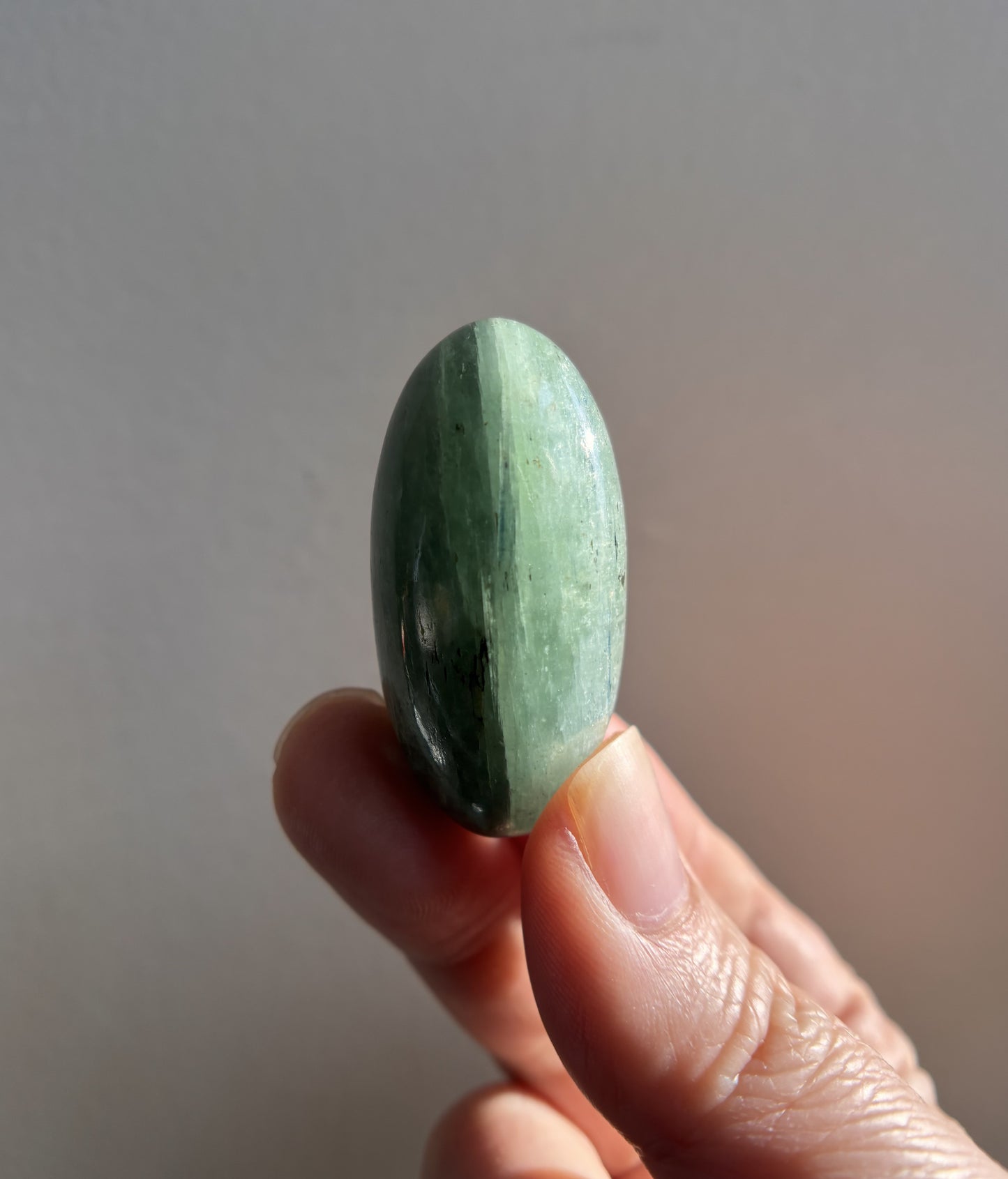 High-Grade Tanzanian Green Kyanite 33.6g