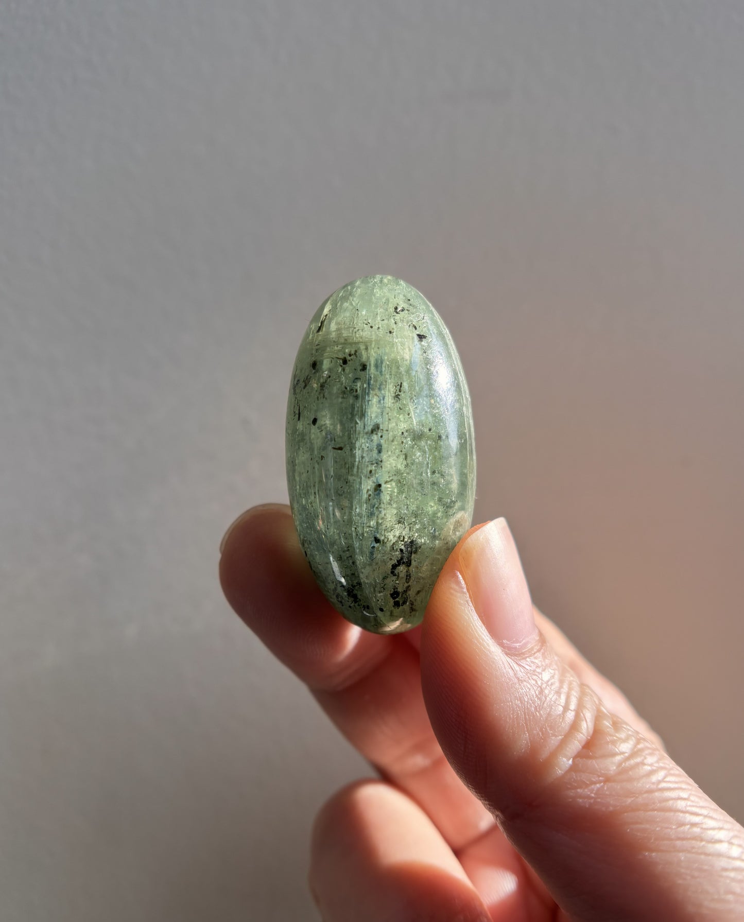 High-Grade Tanzanian Green Kyanite 36.9g