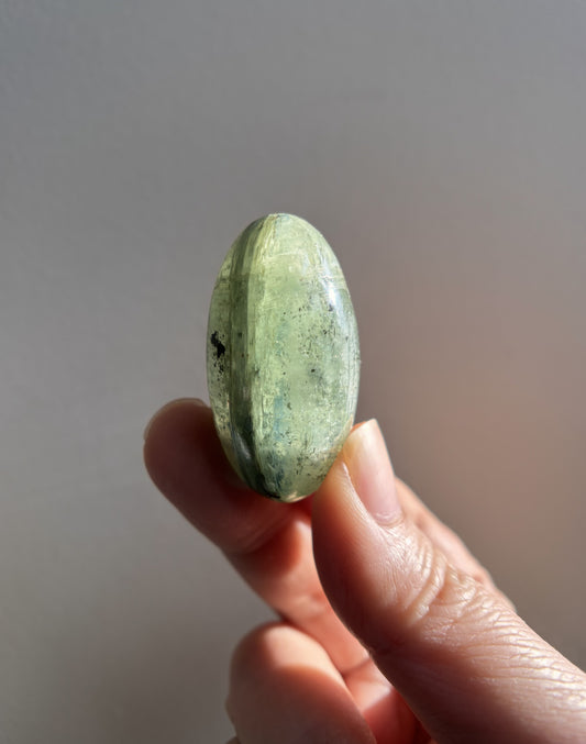 High-Grade Tanzanian Green Kyanite 36.9g