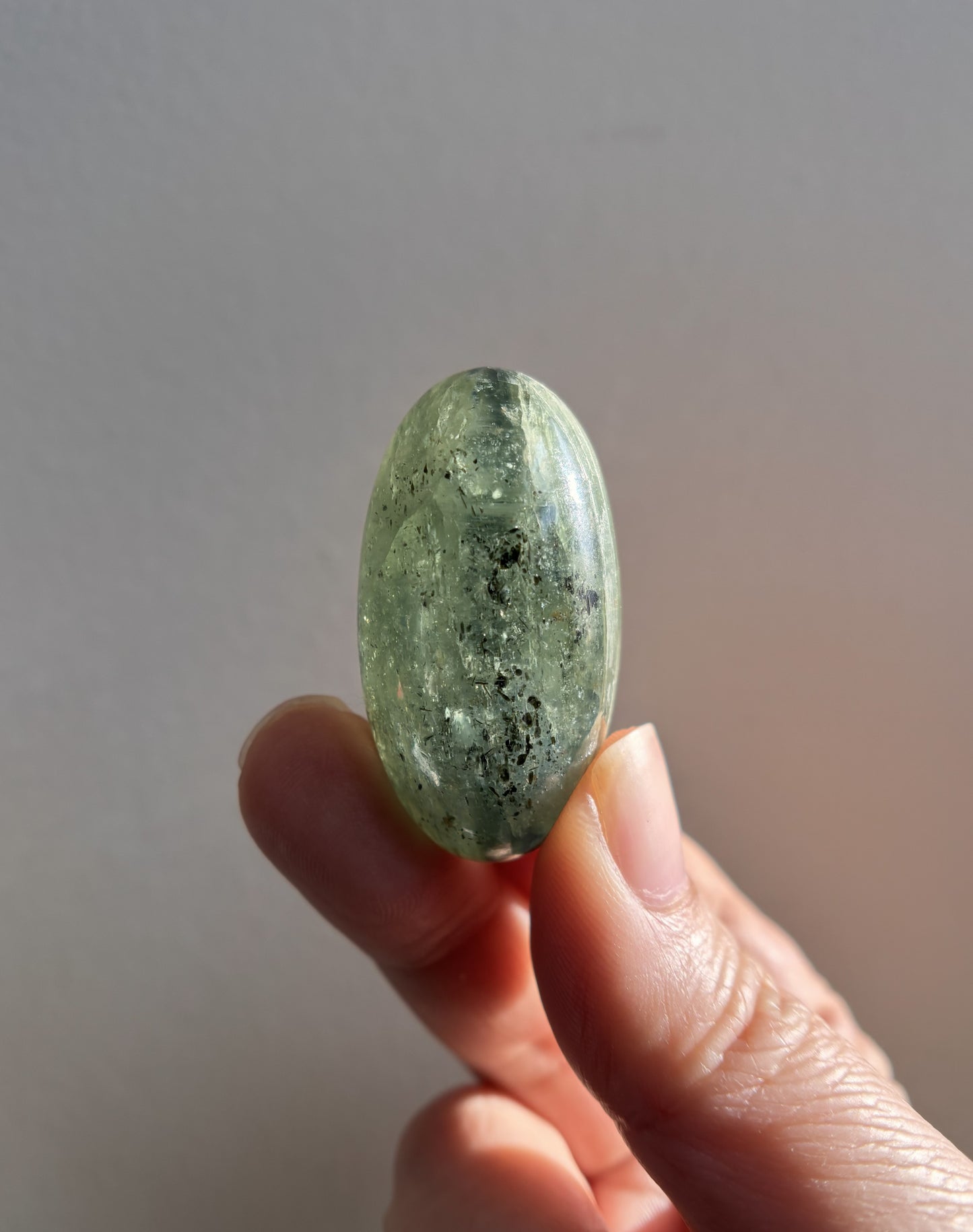 High-Grade Tanzanian Green Kyanite 36.9g