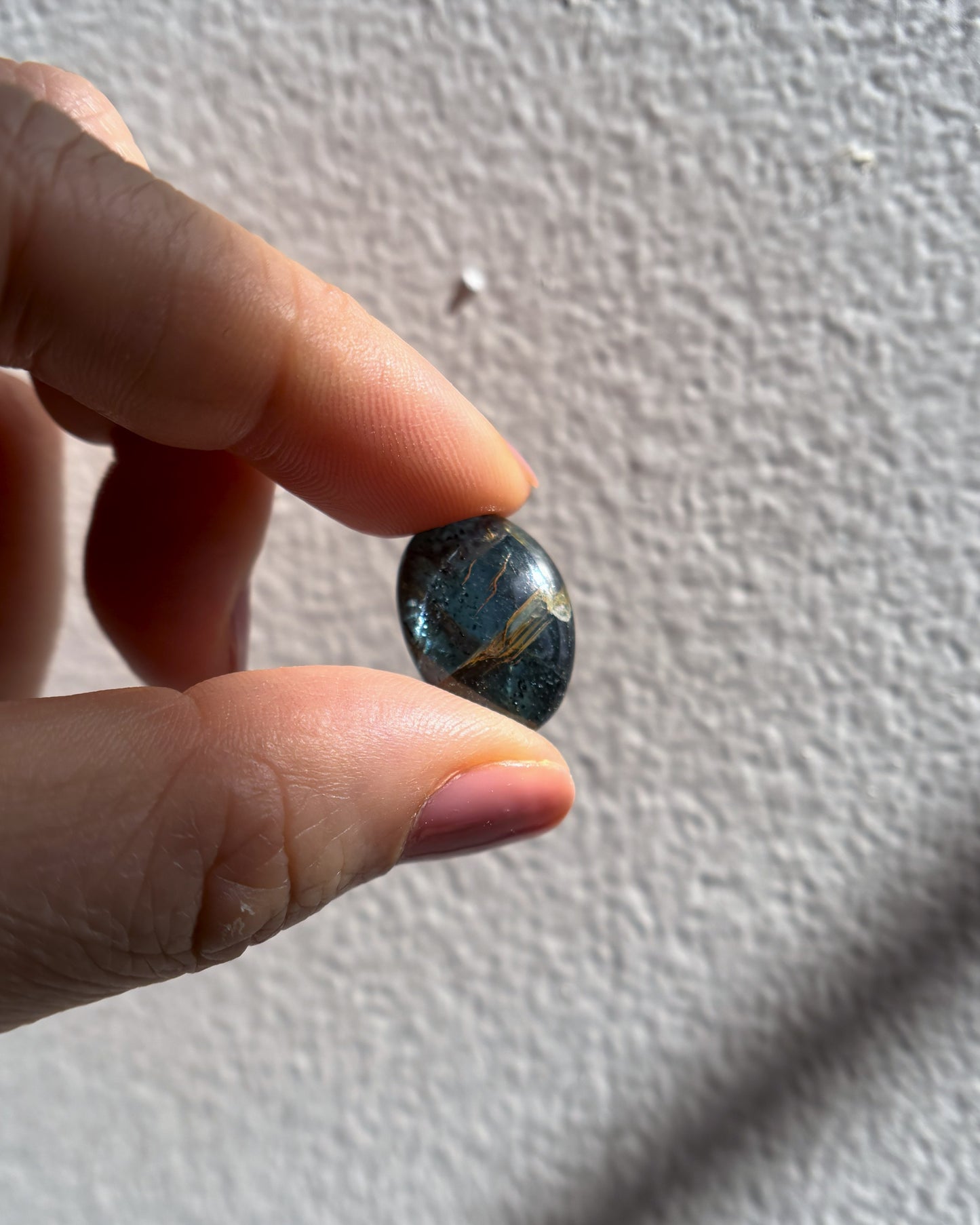 Teal Blue Kyanite 4.1g