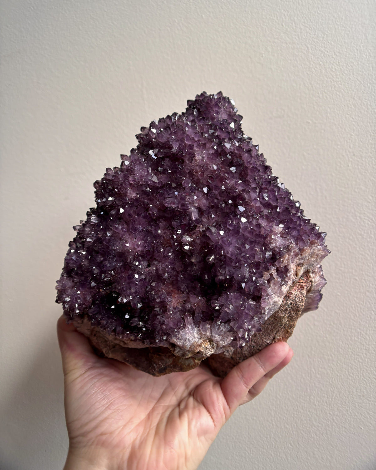 Turkish Alacam Amethyst 7.2lbs