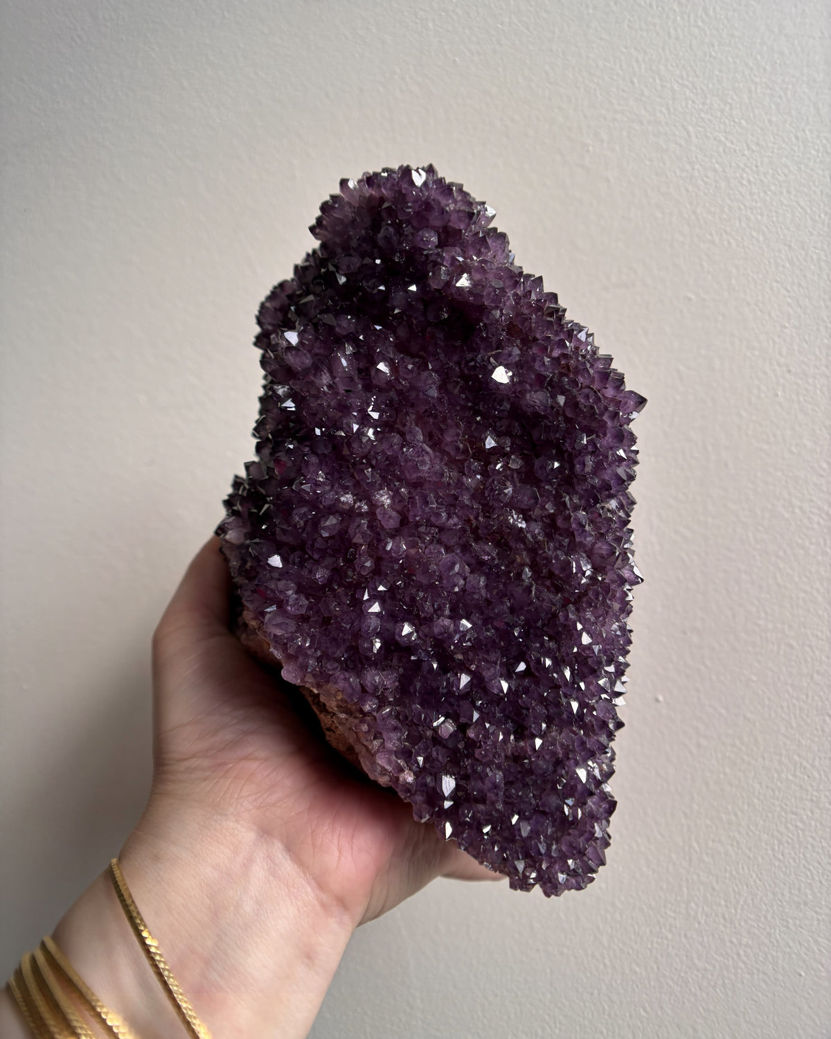 Turkish Alacam Amethyst 7.2lbs