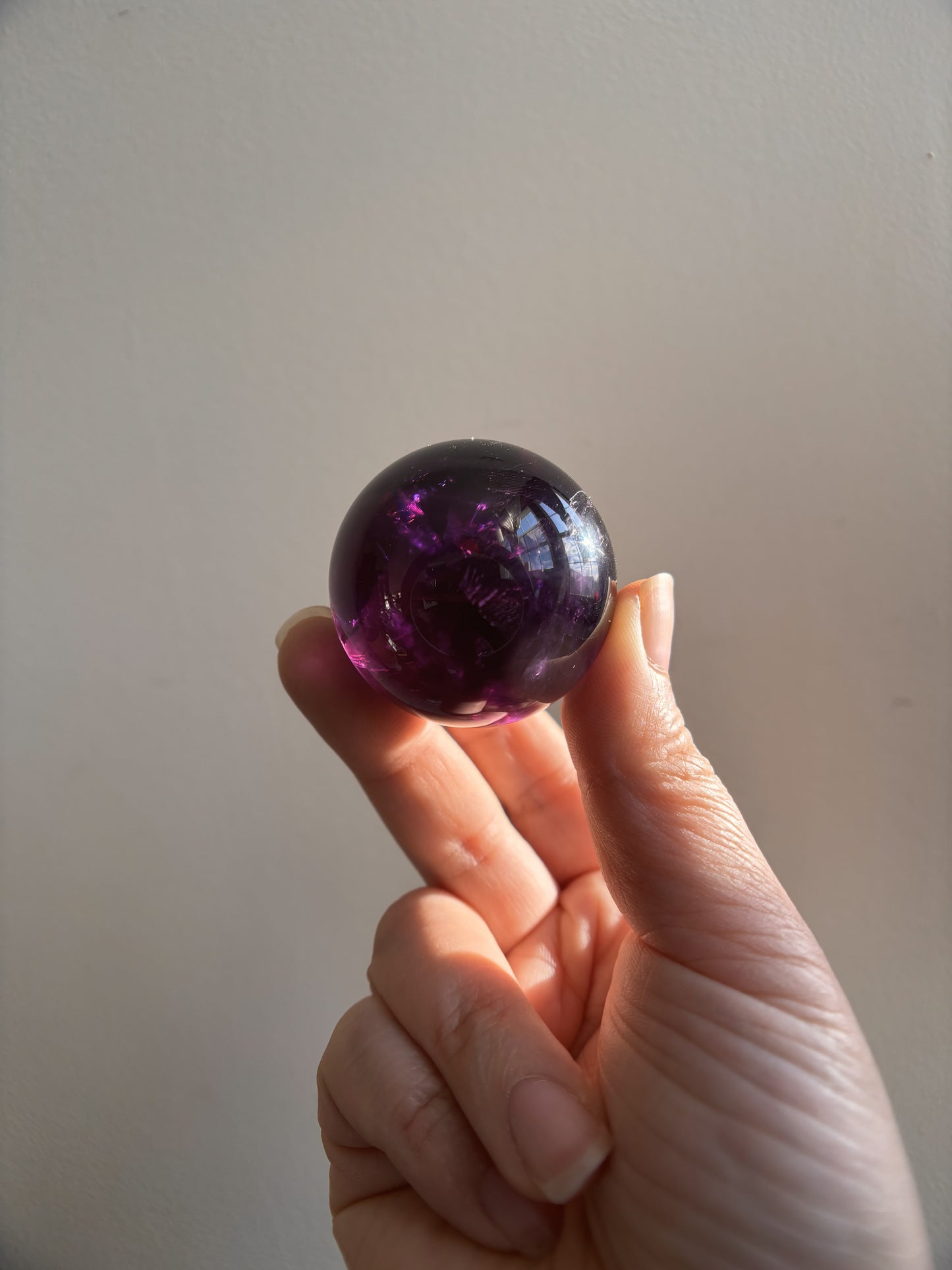 Uruguayan Amethyst Sphere 94g