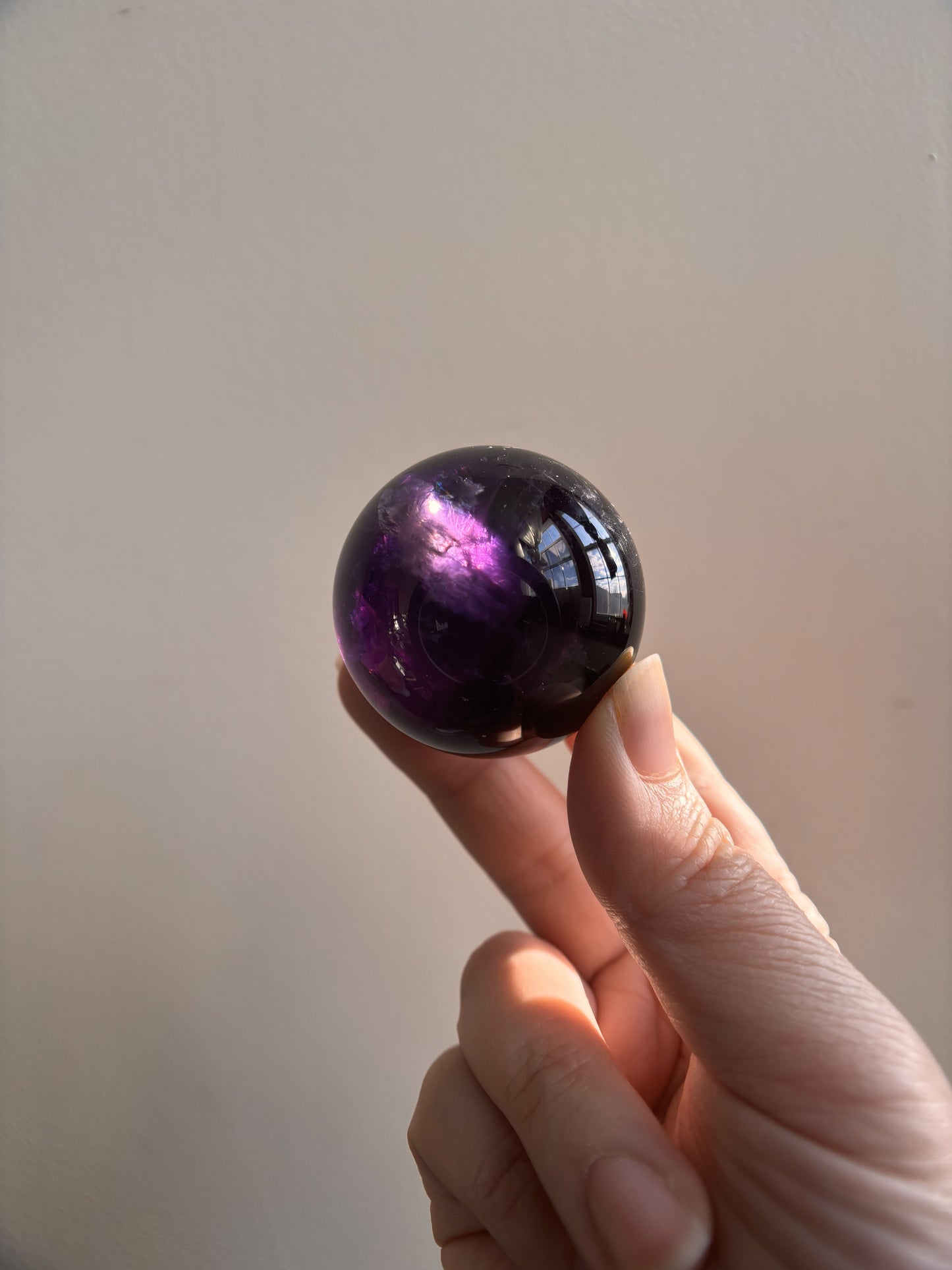 Uruguayan Amethyst Sphere 94g