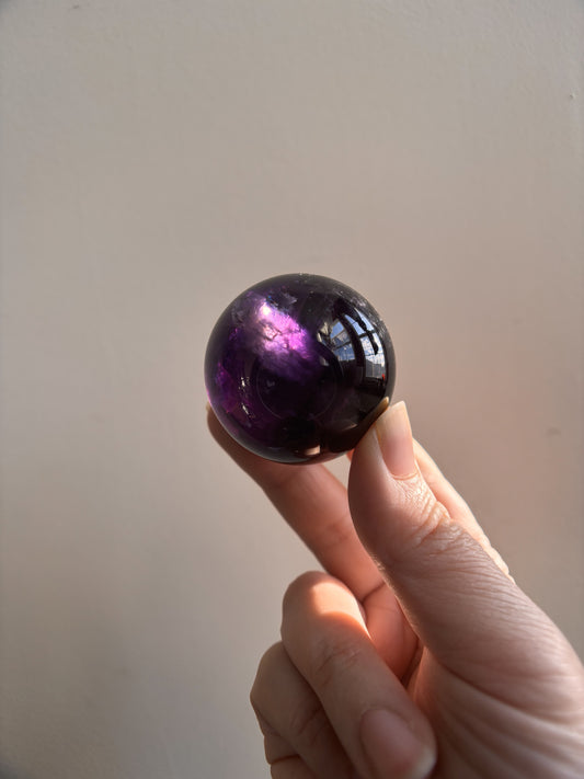 Uruguayan Amethyst Sphere 94g
