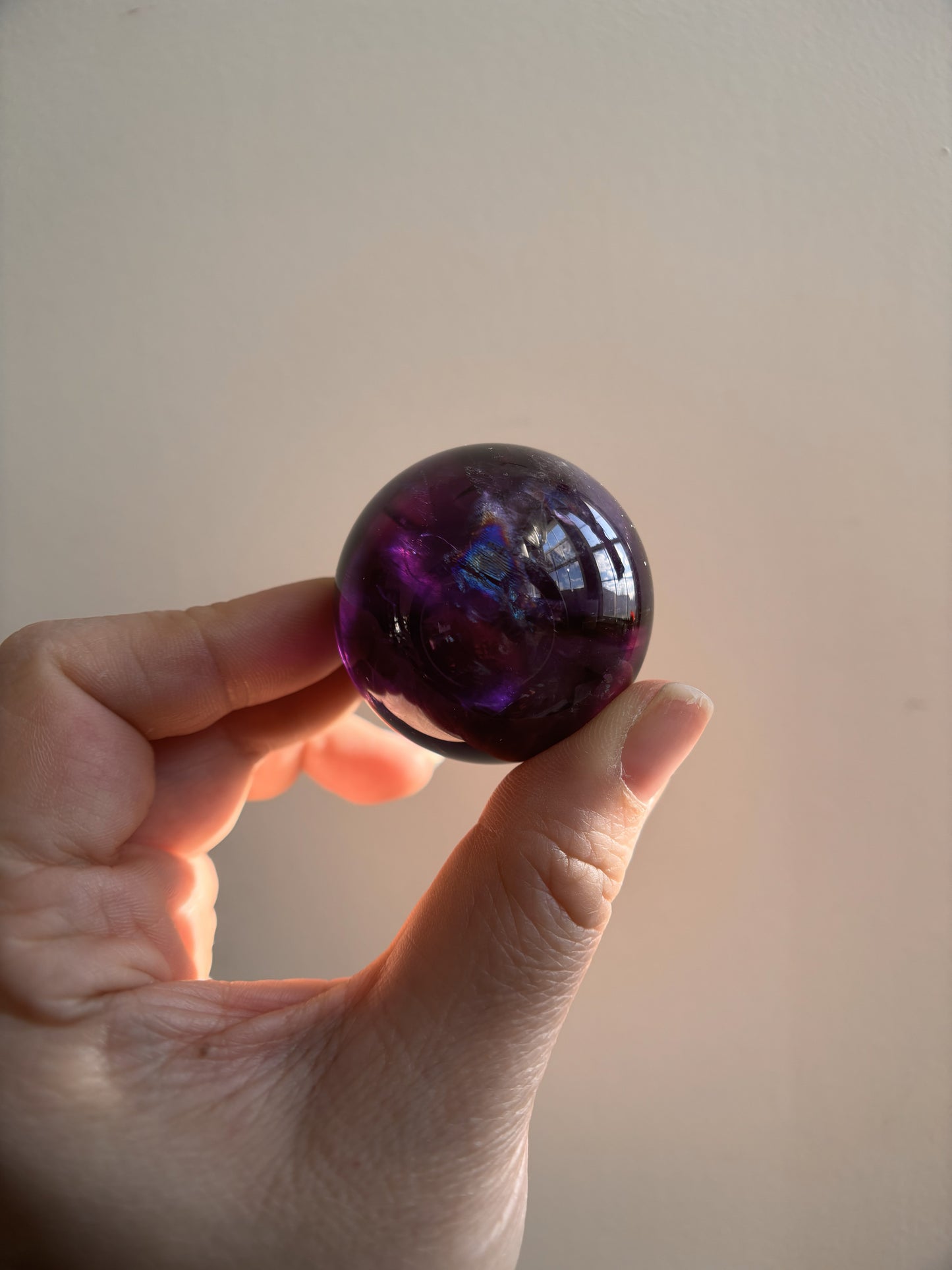 Uruguayan Amethyst Sphere 94g