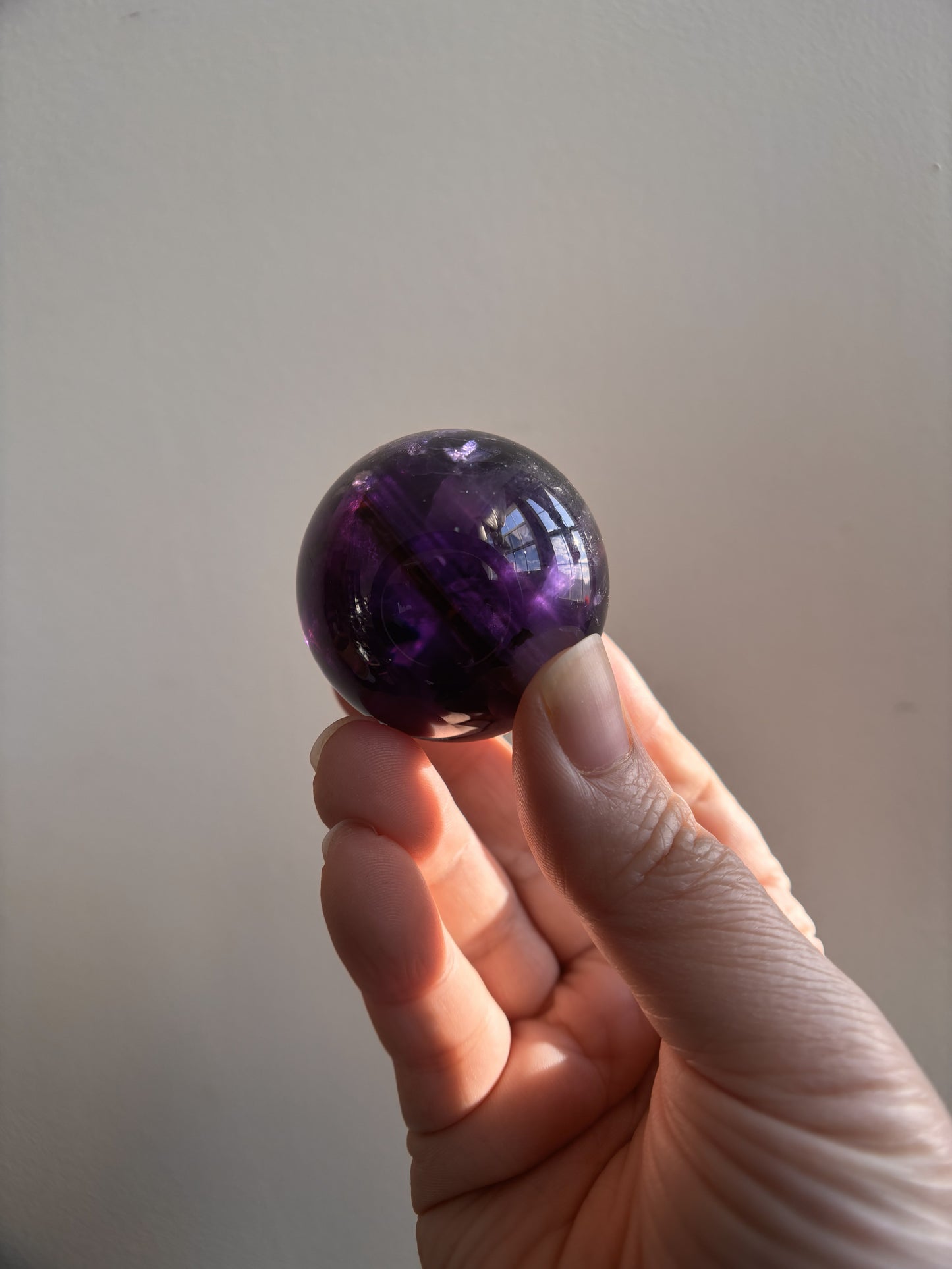 Uruguayan Amethyst Sphere 94g