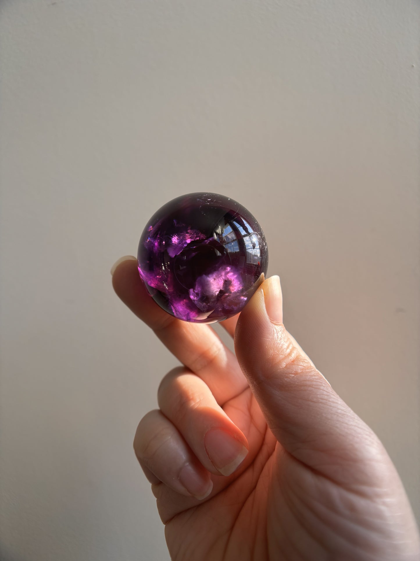 Uruguayan Amethyst Sphere 94g