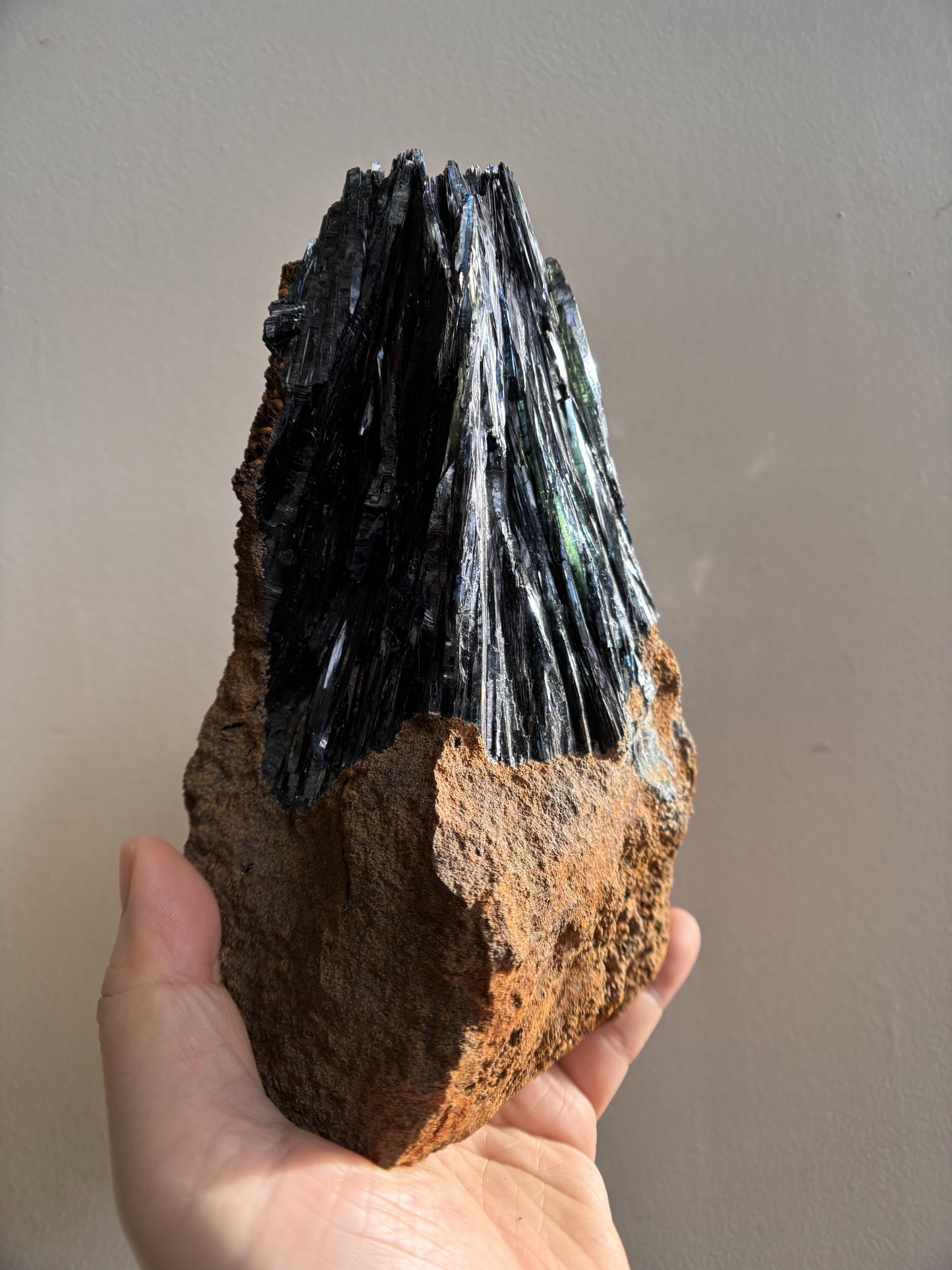 Vivianite 1.65kg (3.65lbs)