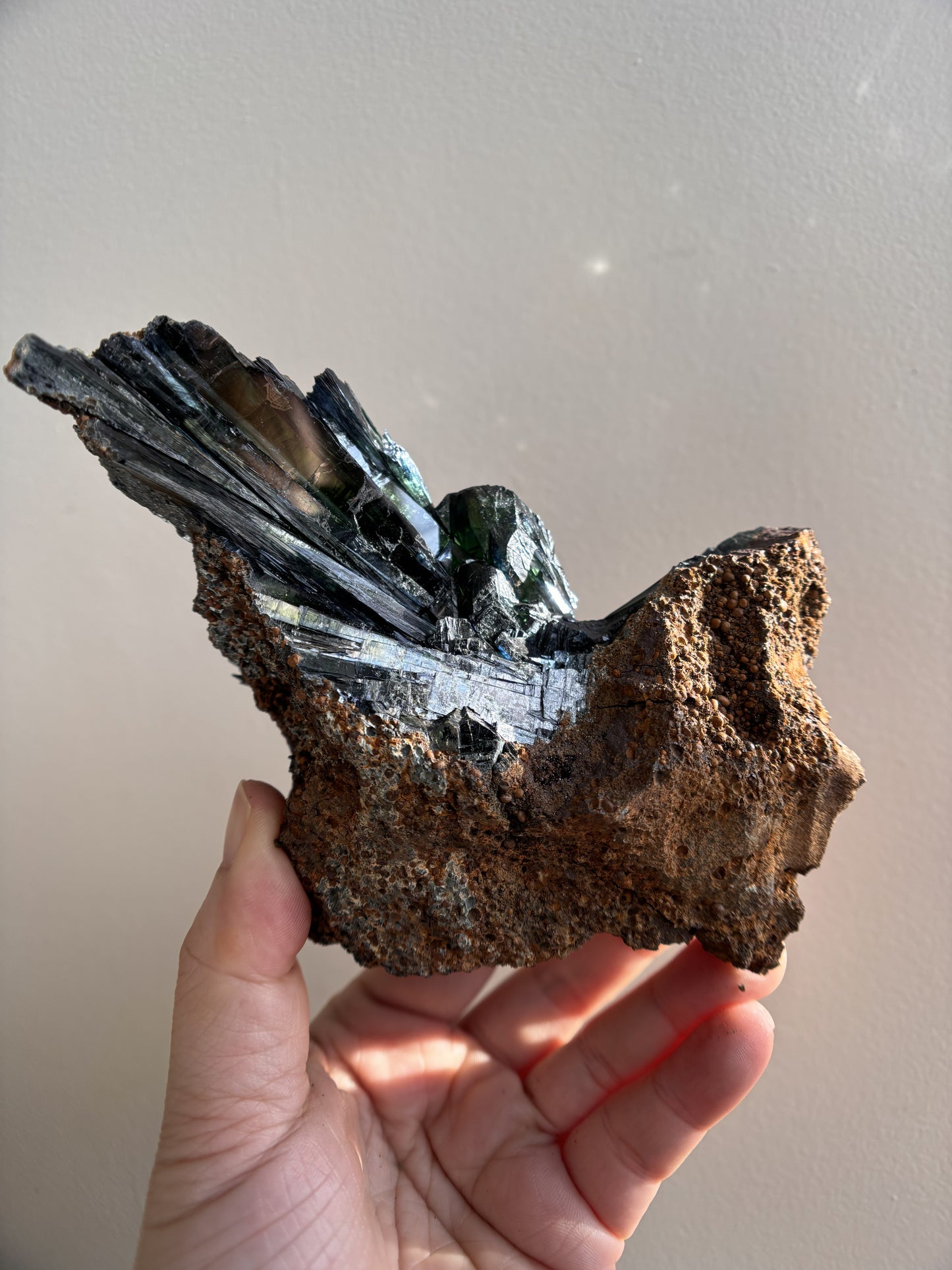 Vivianite 552.8g (1.2lbs)