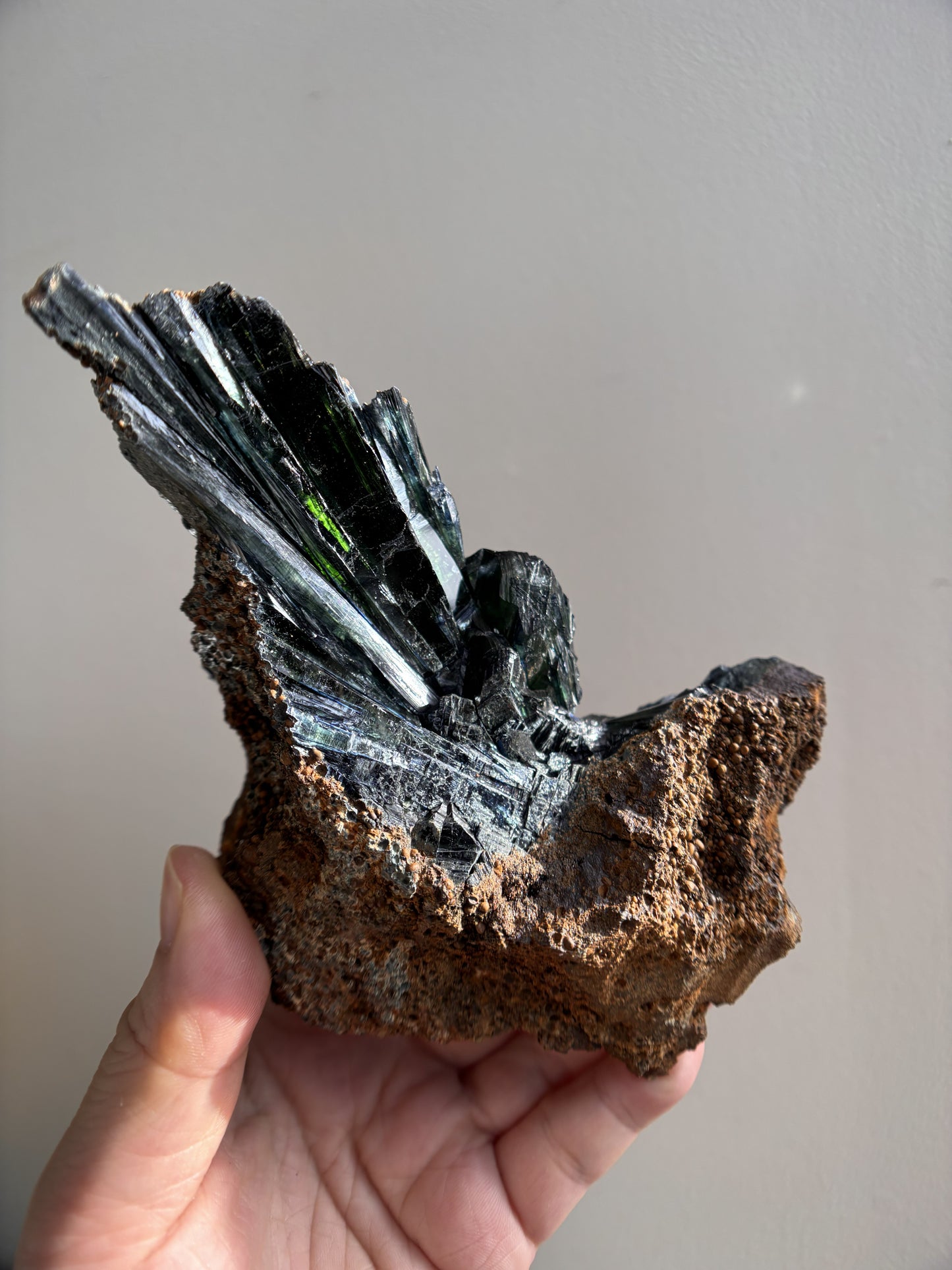 Vivianite 552.8g (1.2lbs)