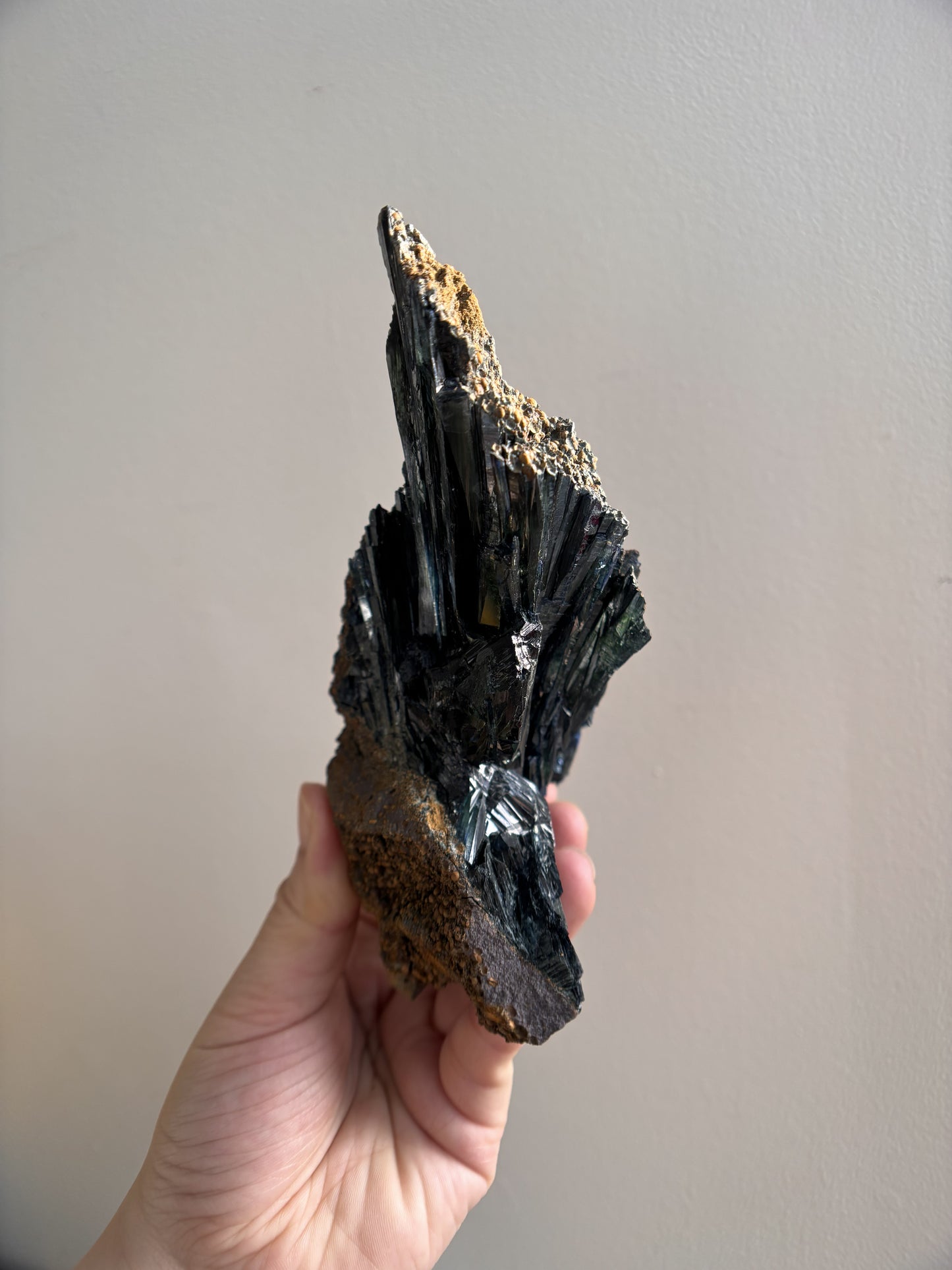 Vivianite 552.8g (1.2lbs)