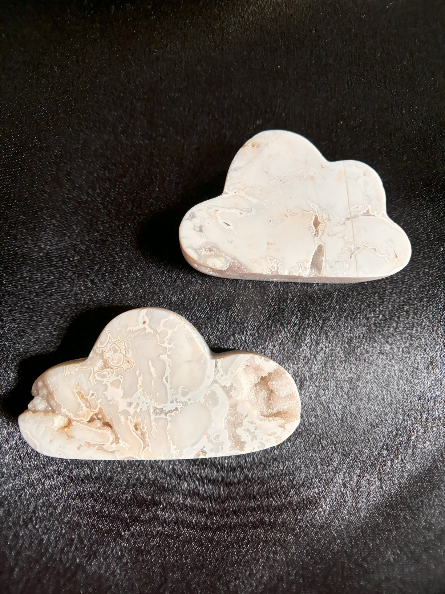 White Plume Agate Cloud