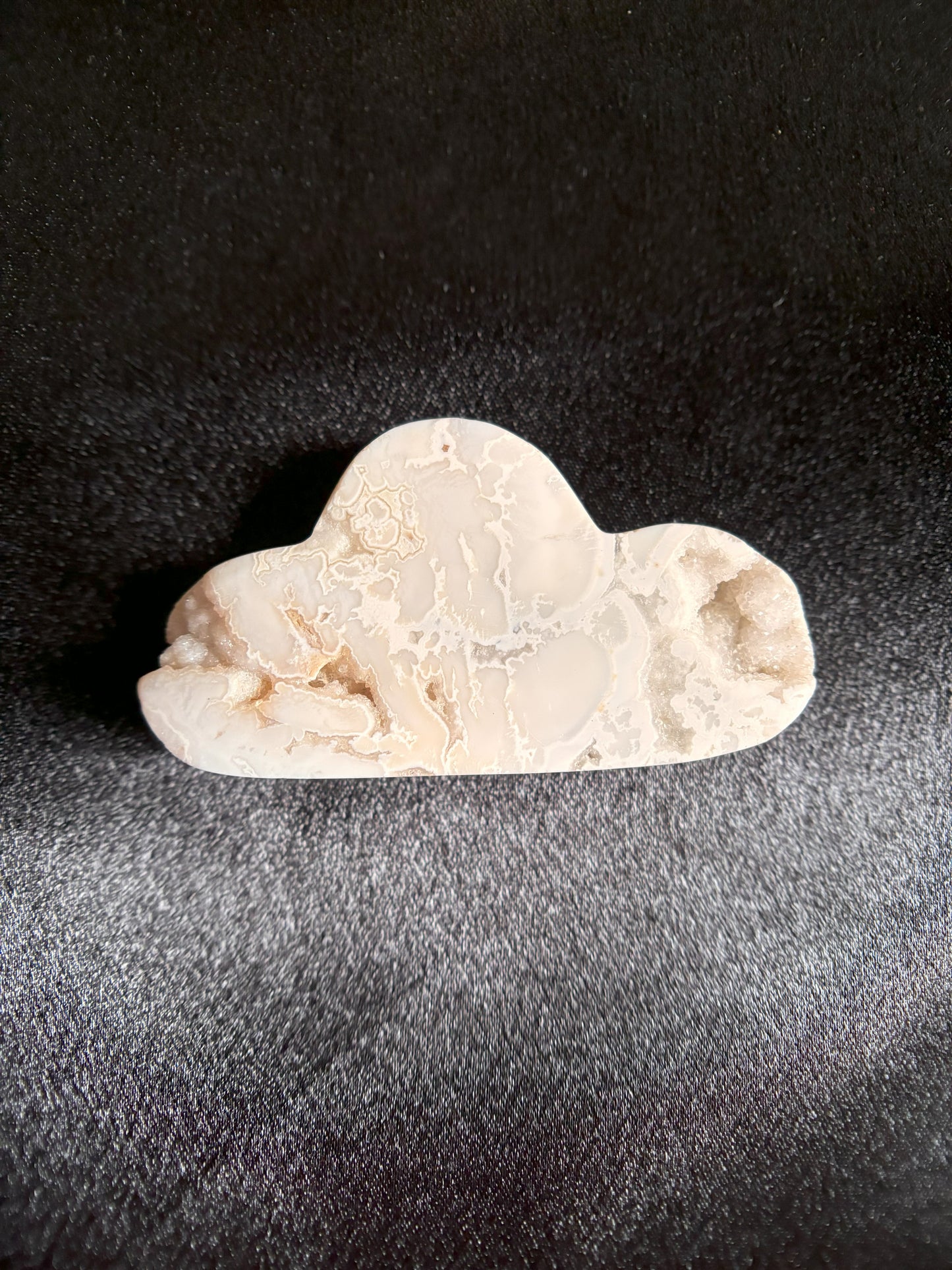 White Plume Agate Cloud