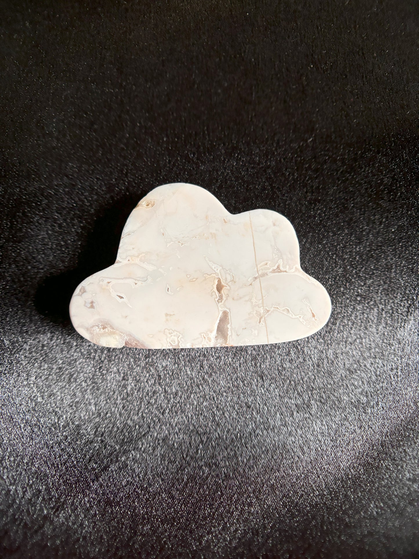 White Plume Agate Cloud