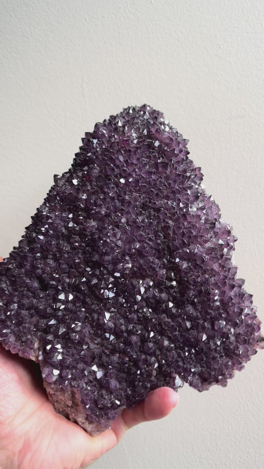 Turkish Alacam Amethyst 7.2lbs