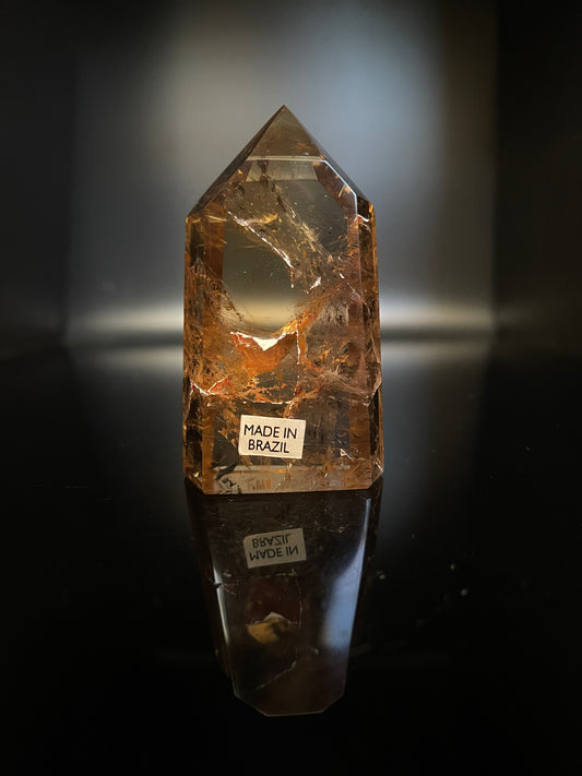 Brazilian Citrine Tower 51.7g