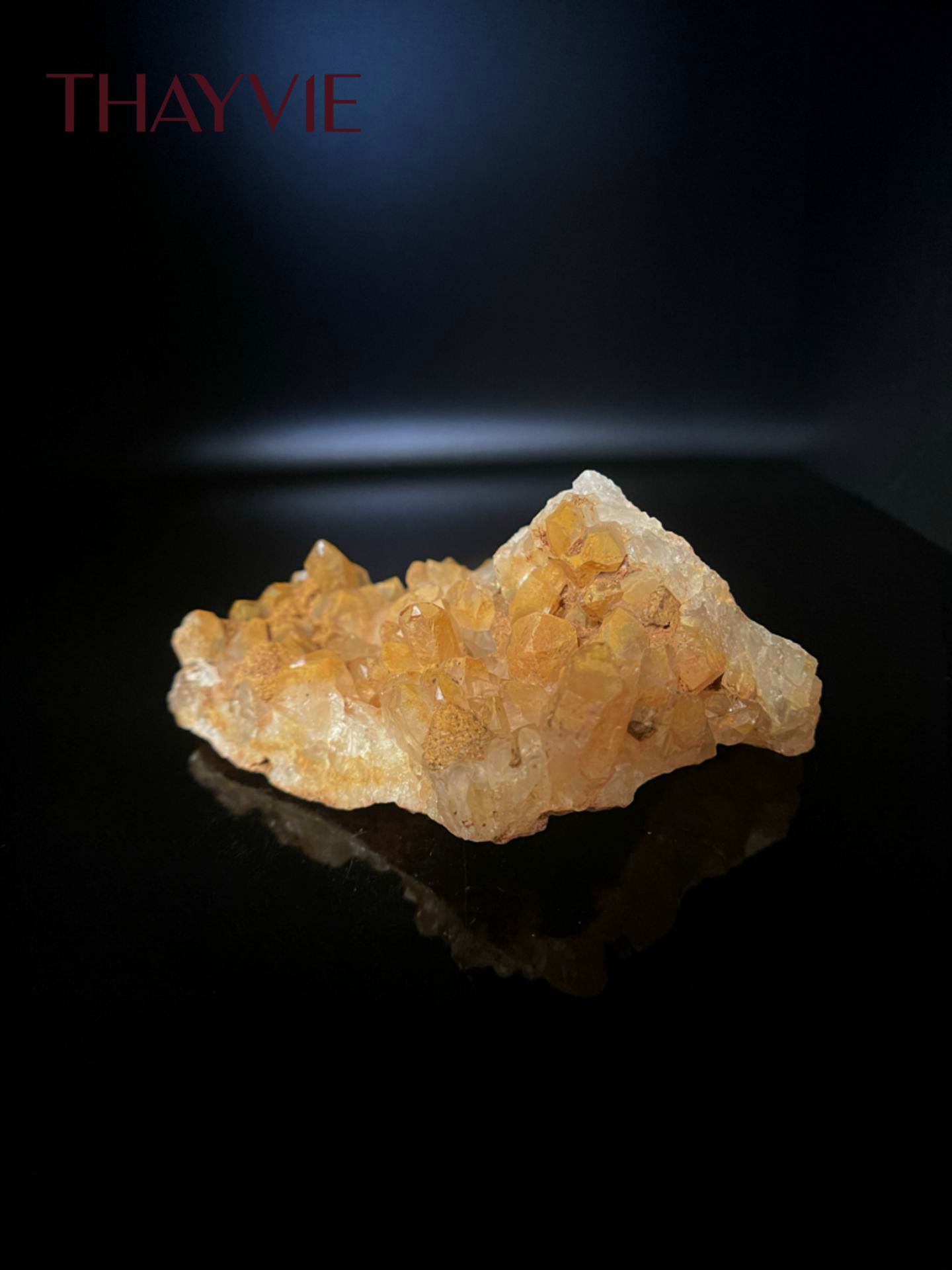 Golden Healer Citrine 161.8g