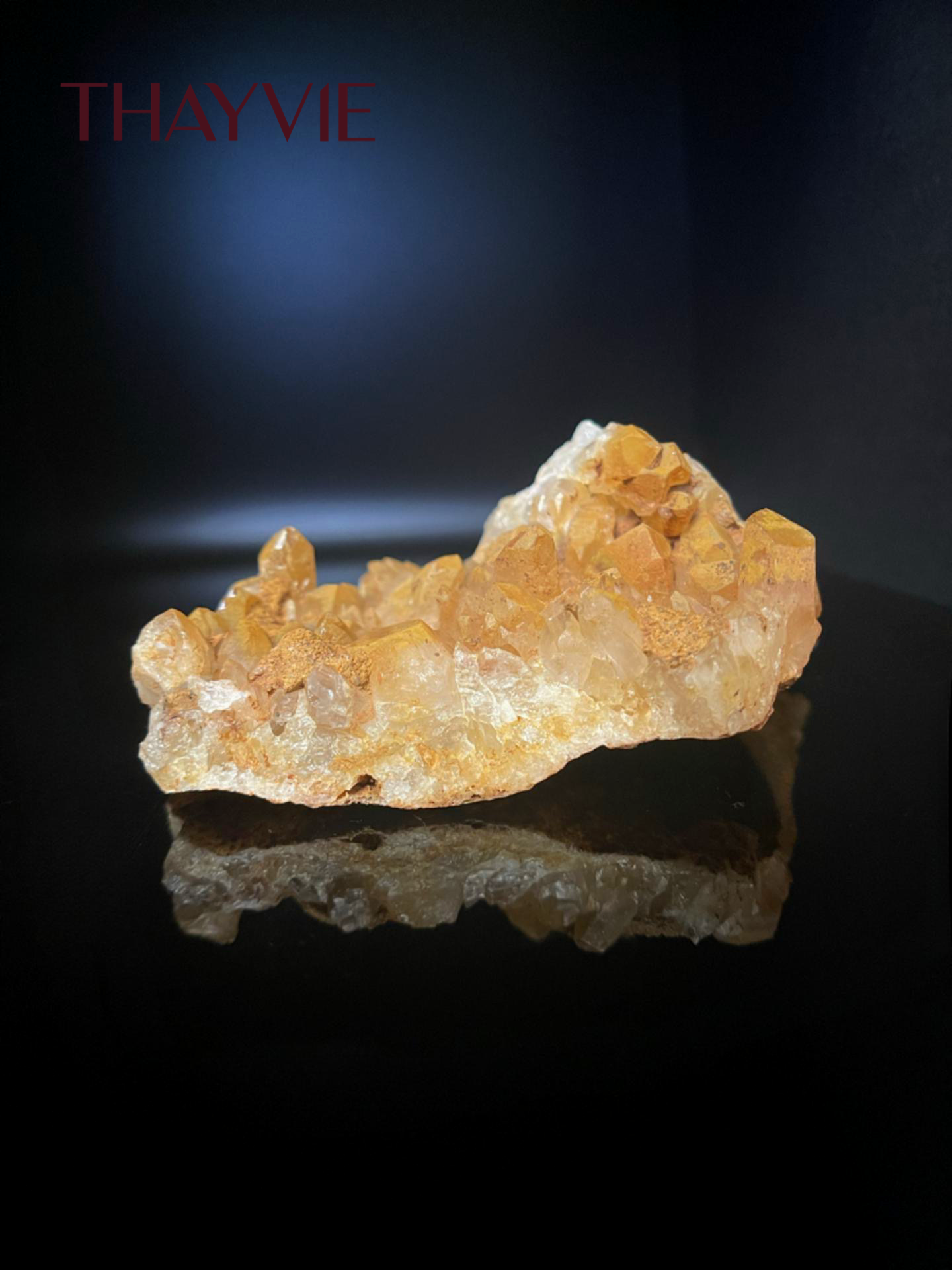 Golden Healer Citrine 161.8g