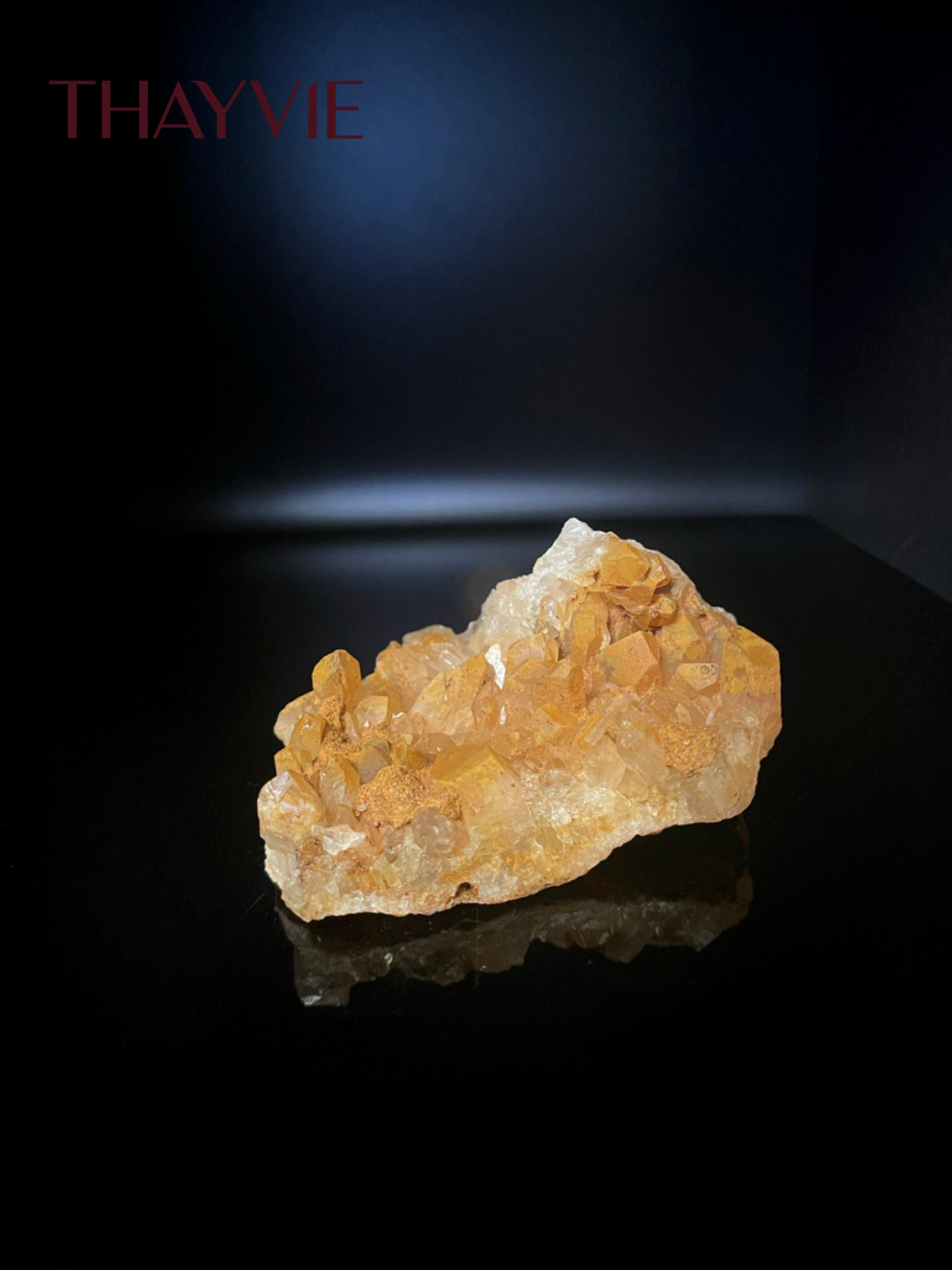 Golden Healer Citrine 161.8g