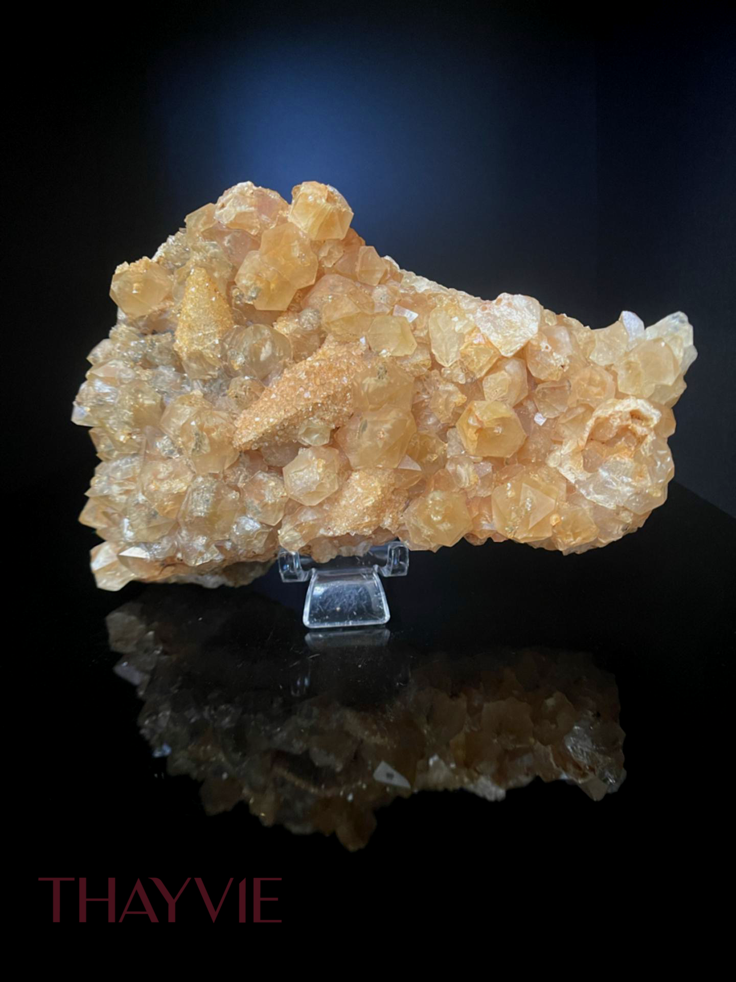 Golden Healer Citrine 506.5g