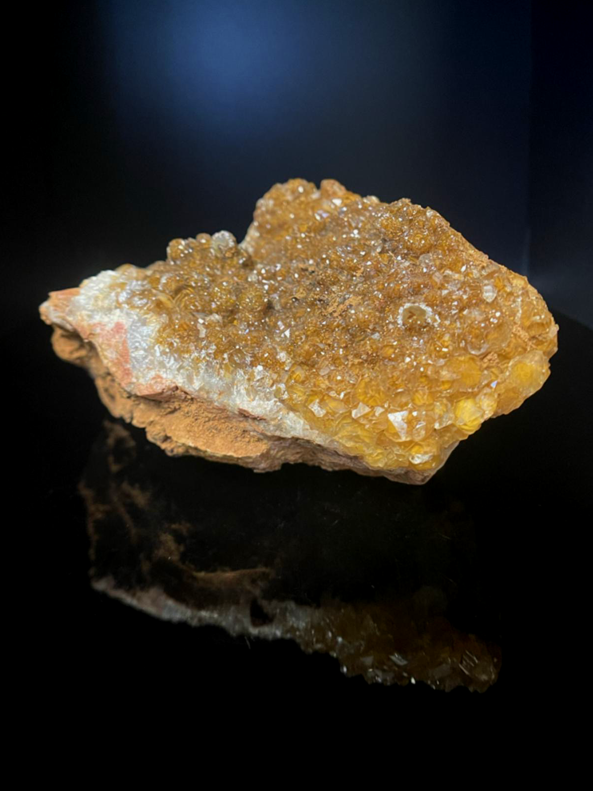Golden Healer Citrine 758.4g