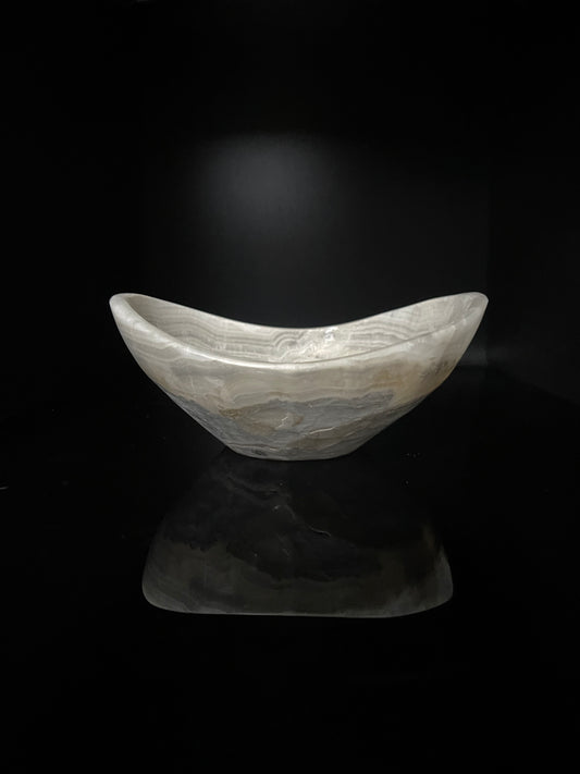 Mini Gray Onyx Bowl