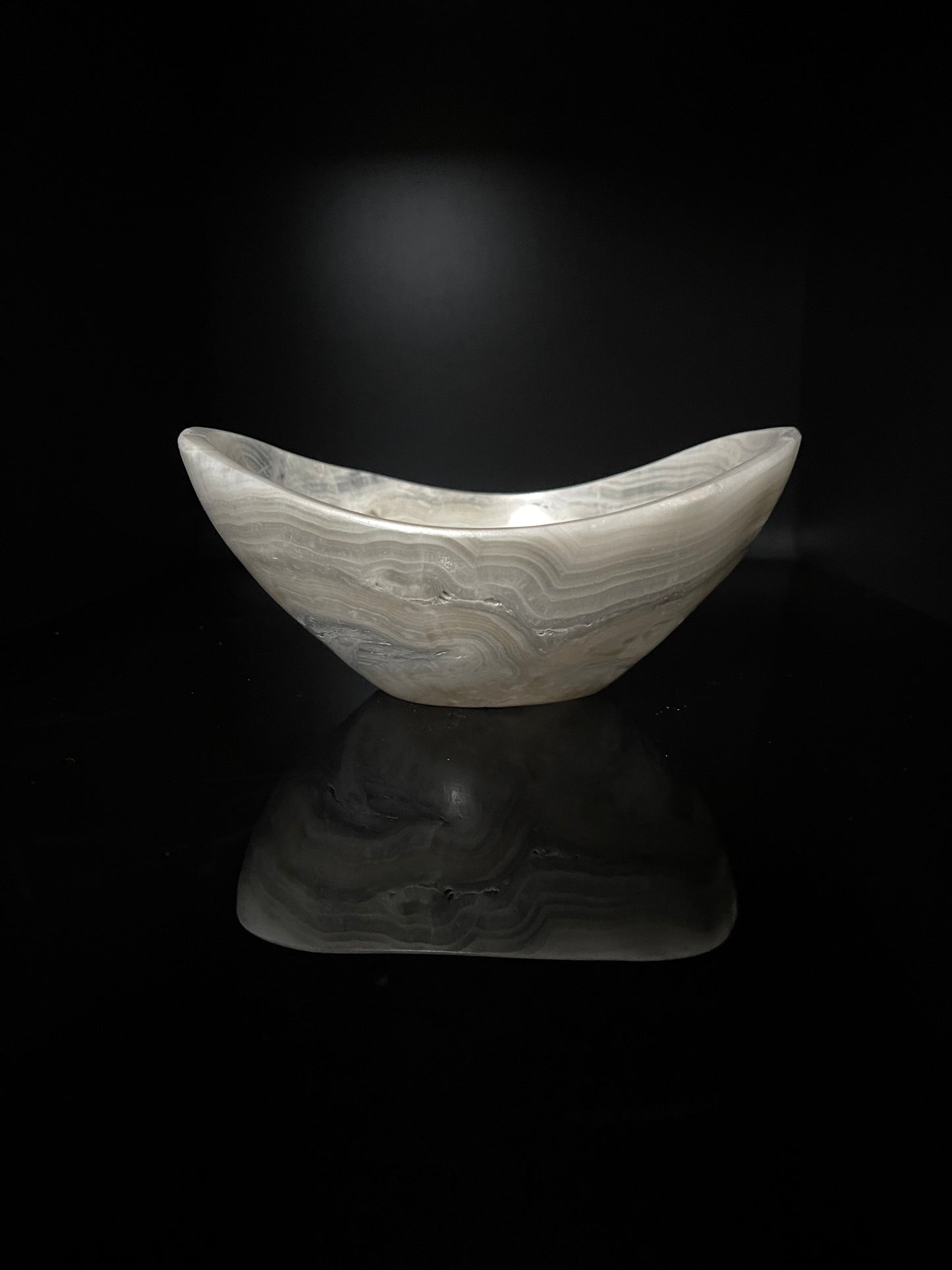 Mini Gray Onyx Bowl