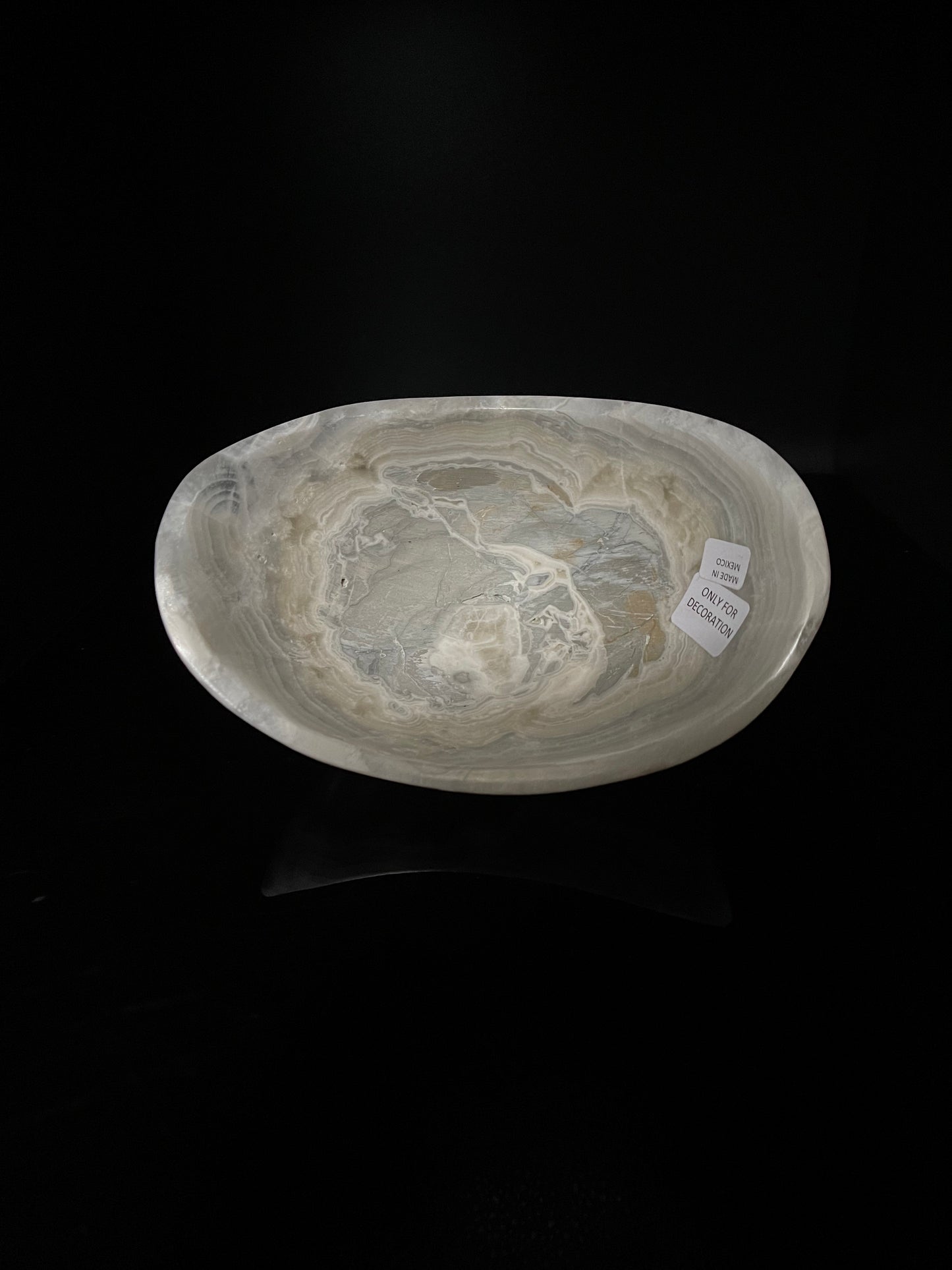 Mini Gray Onyx Bowl