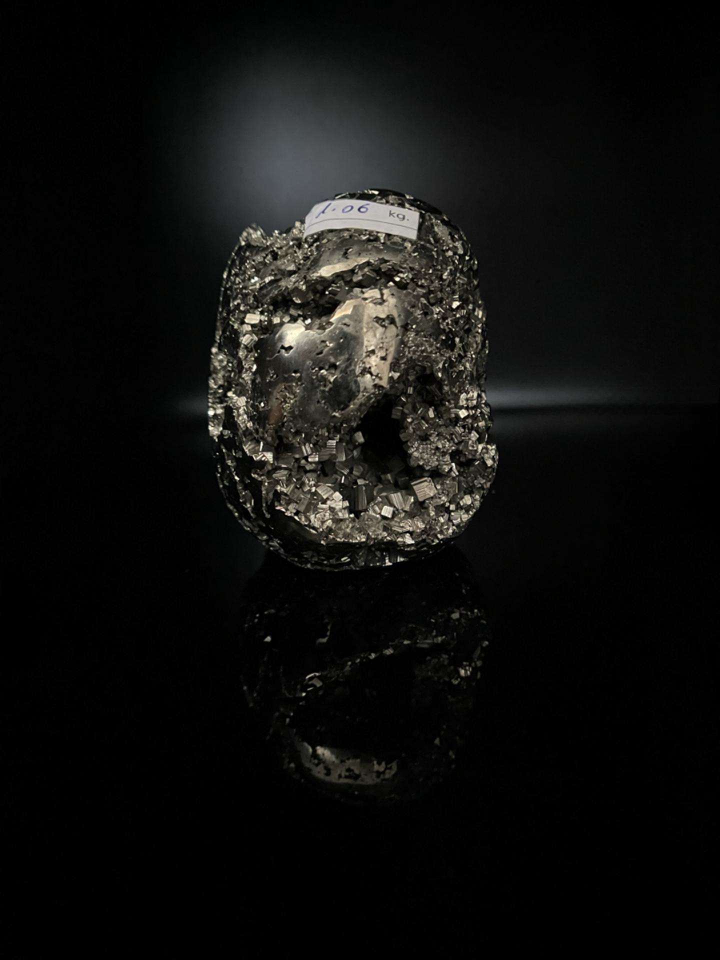 Peruvian Pyrite Skull 1kg (2.3lbs)