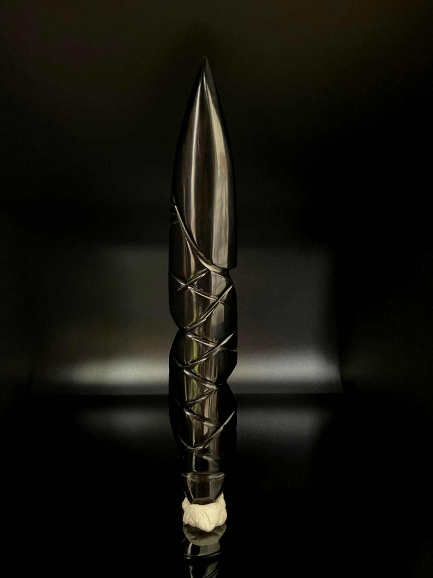 Black Obsidian Dagger