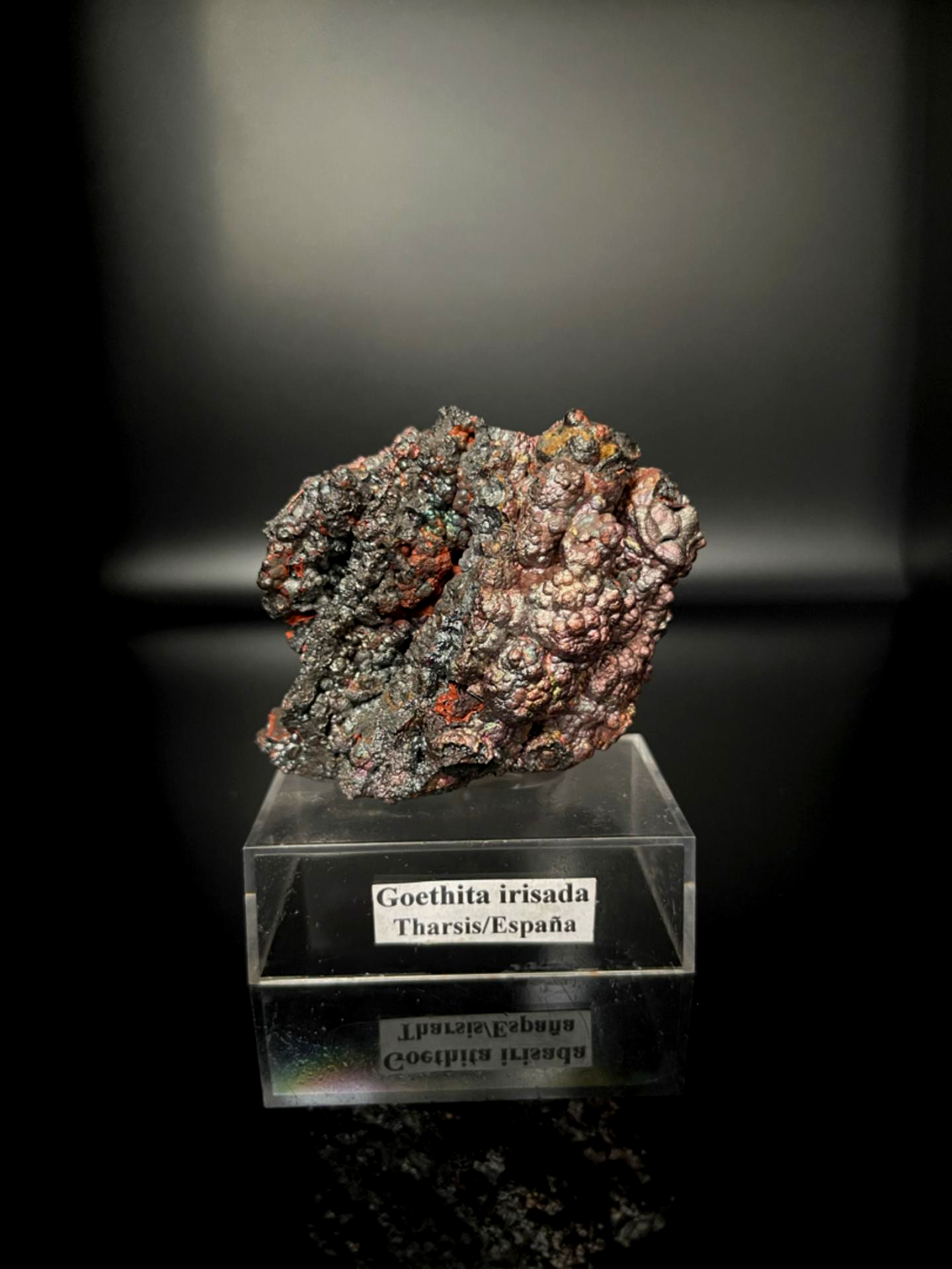 Iridescent Goethite 127.2g