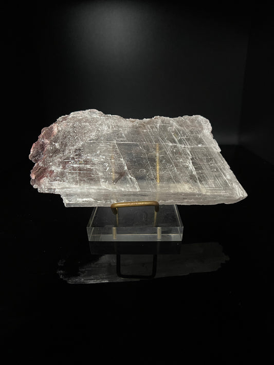 Selenite with Hematite 182.9g