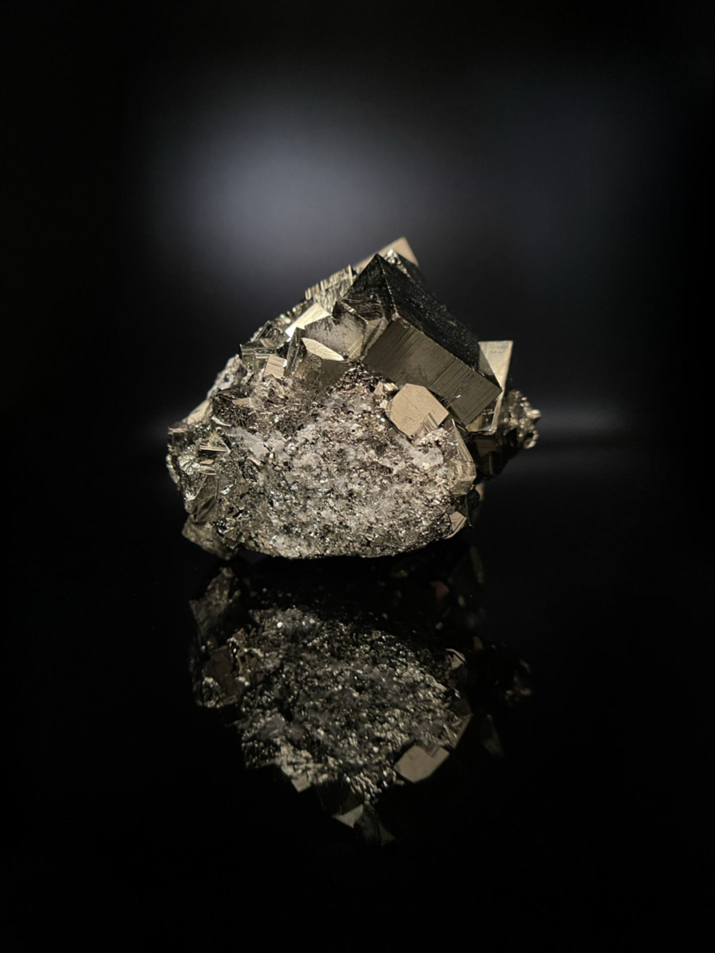 High-Grade Peruvian Pyrite 614g